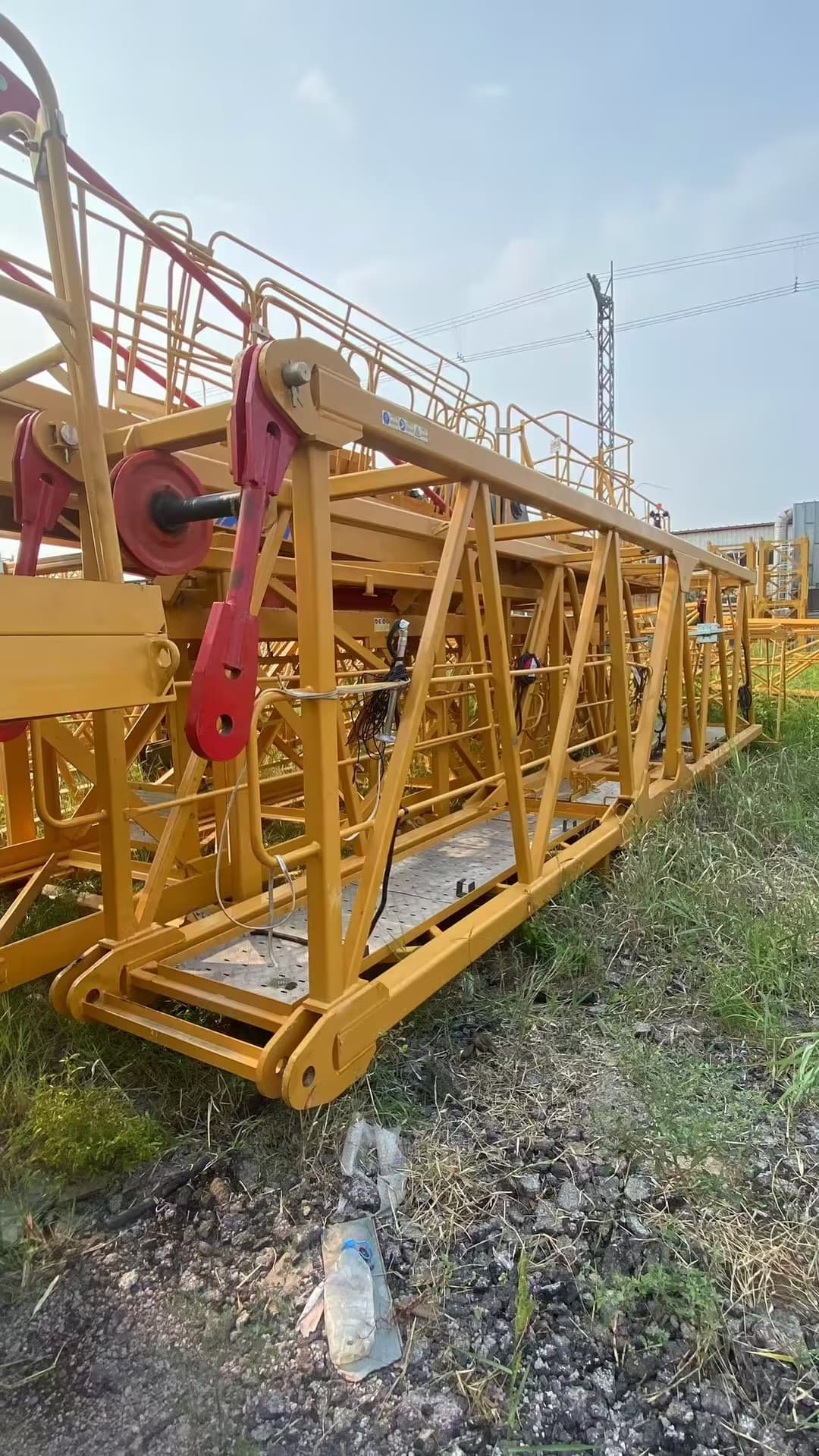 2025 Used XCMG 6515-10 Flat-Top Tower Crane 6