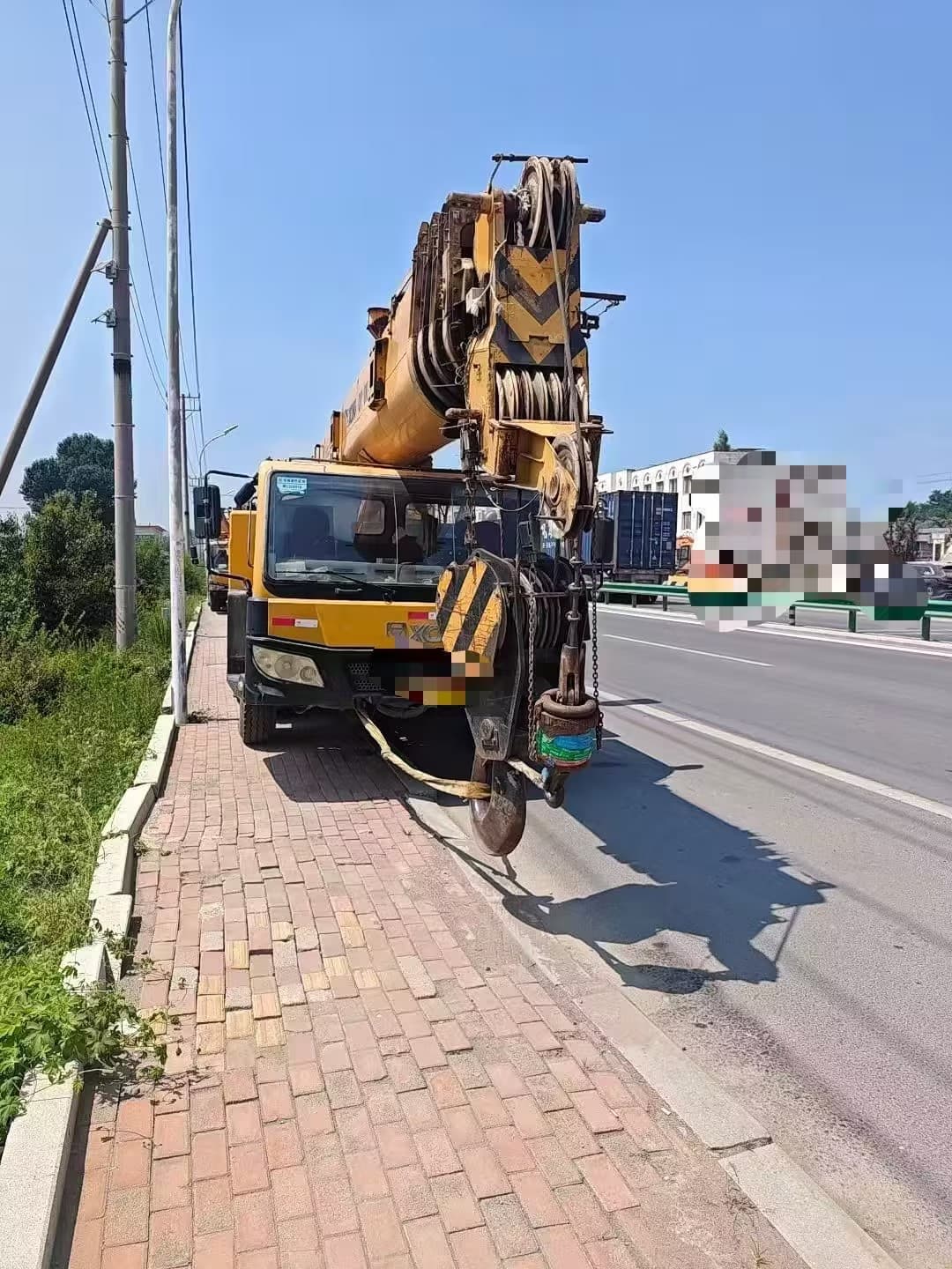 2012 Used XCMG 70K-1 Truck Crane 2