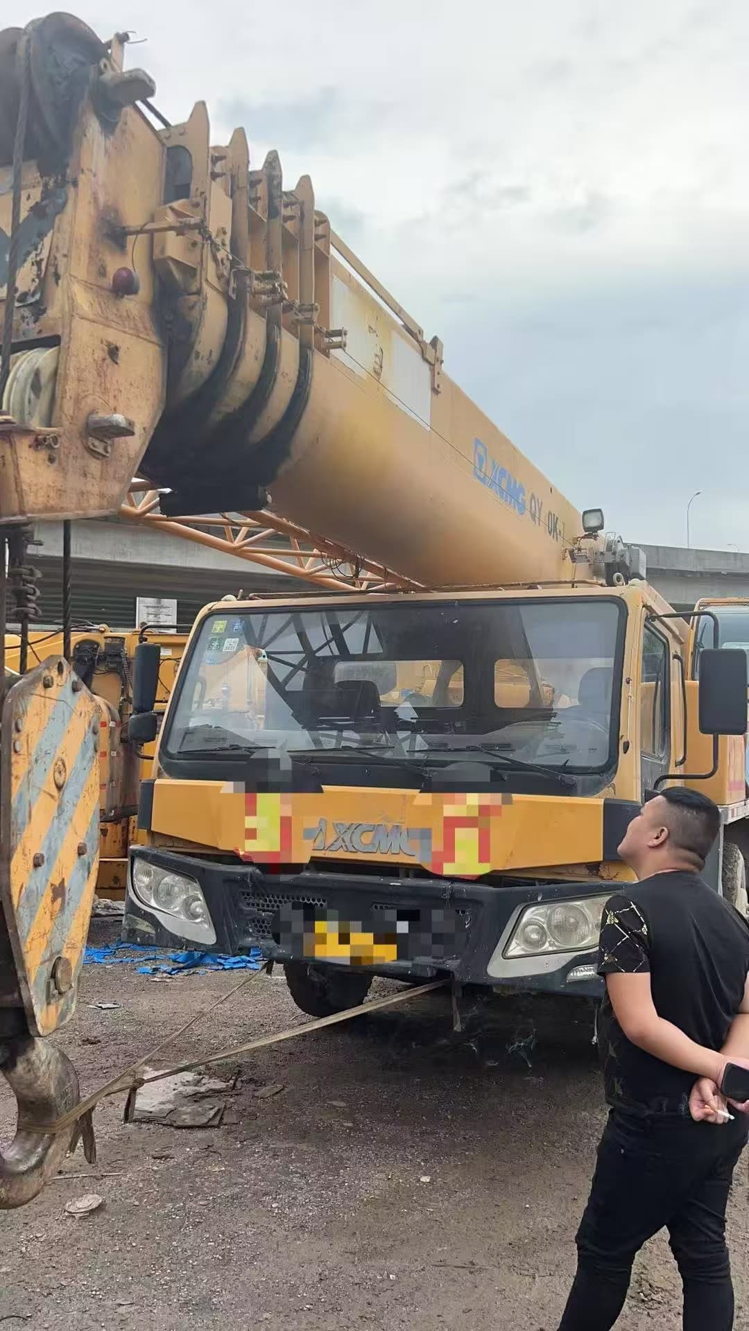 2010 Used XCMG 70KA Truck Crane 8