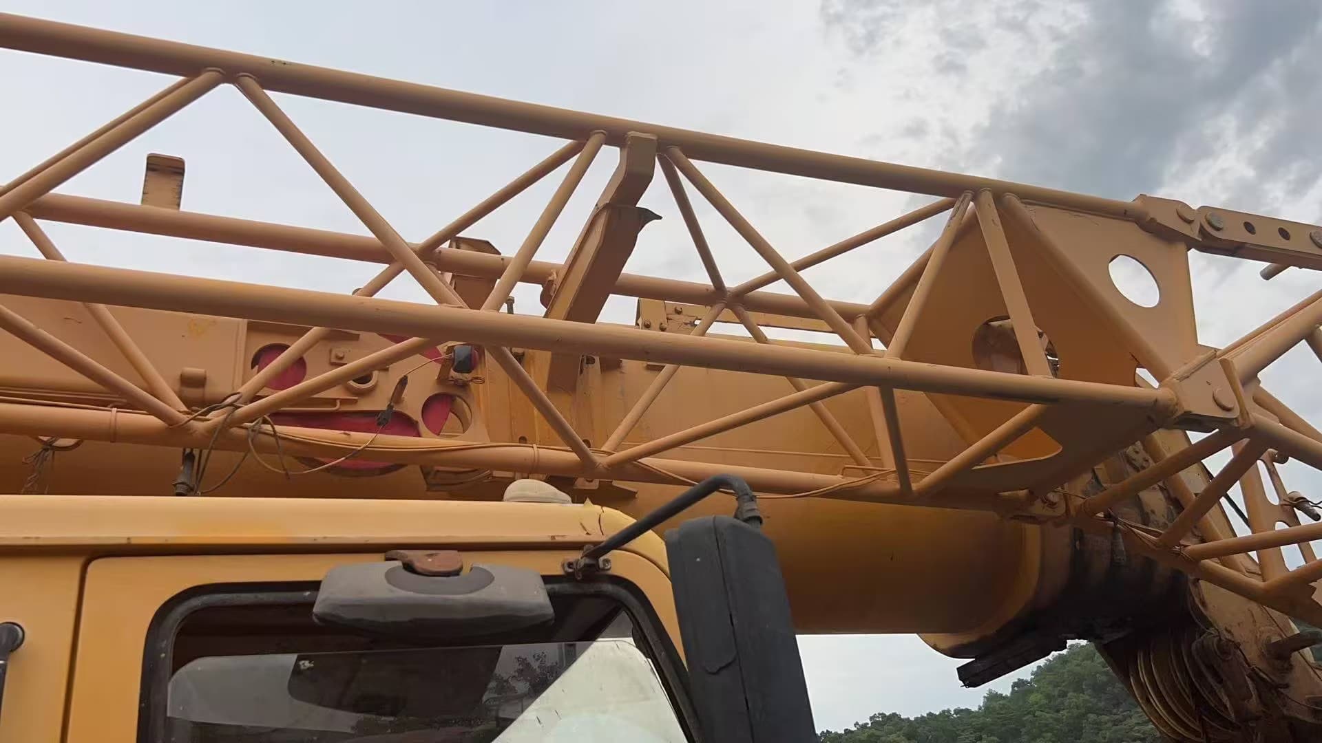 2010 Used XCMG 70KA Truck Crane 9