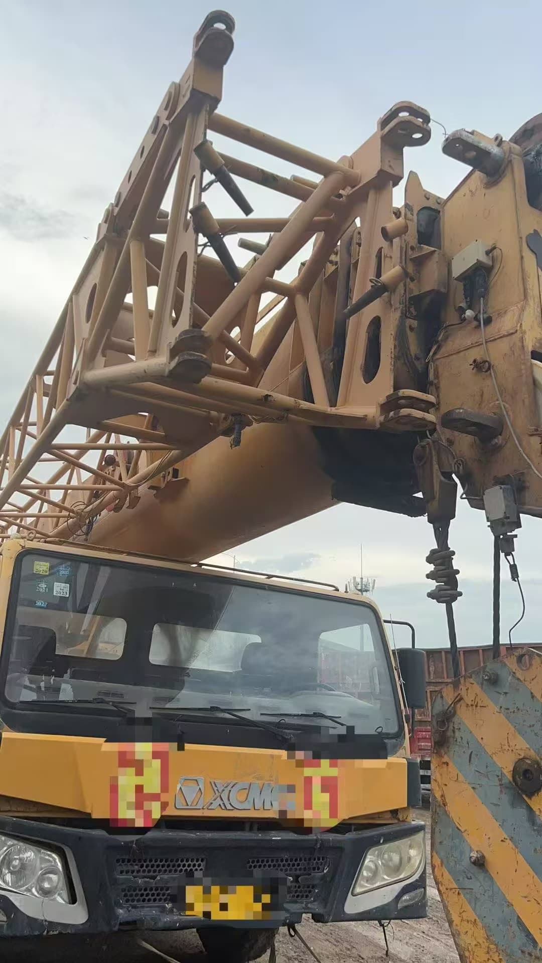 2010 Used XCMG 70KA Truck Crane 12