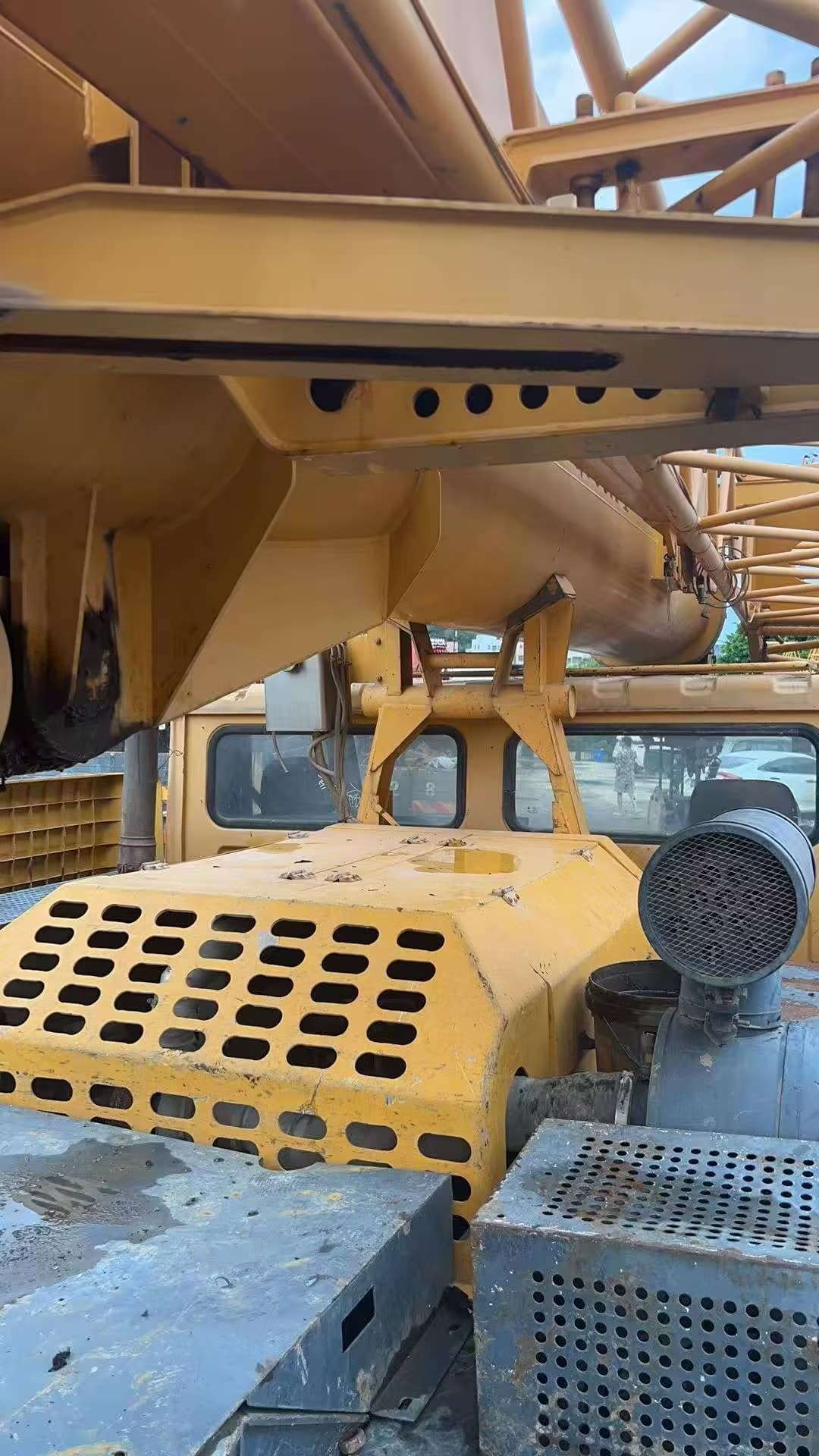 2010 Used XCMG 70KA Truck Crane 14