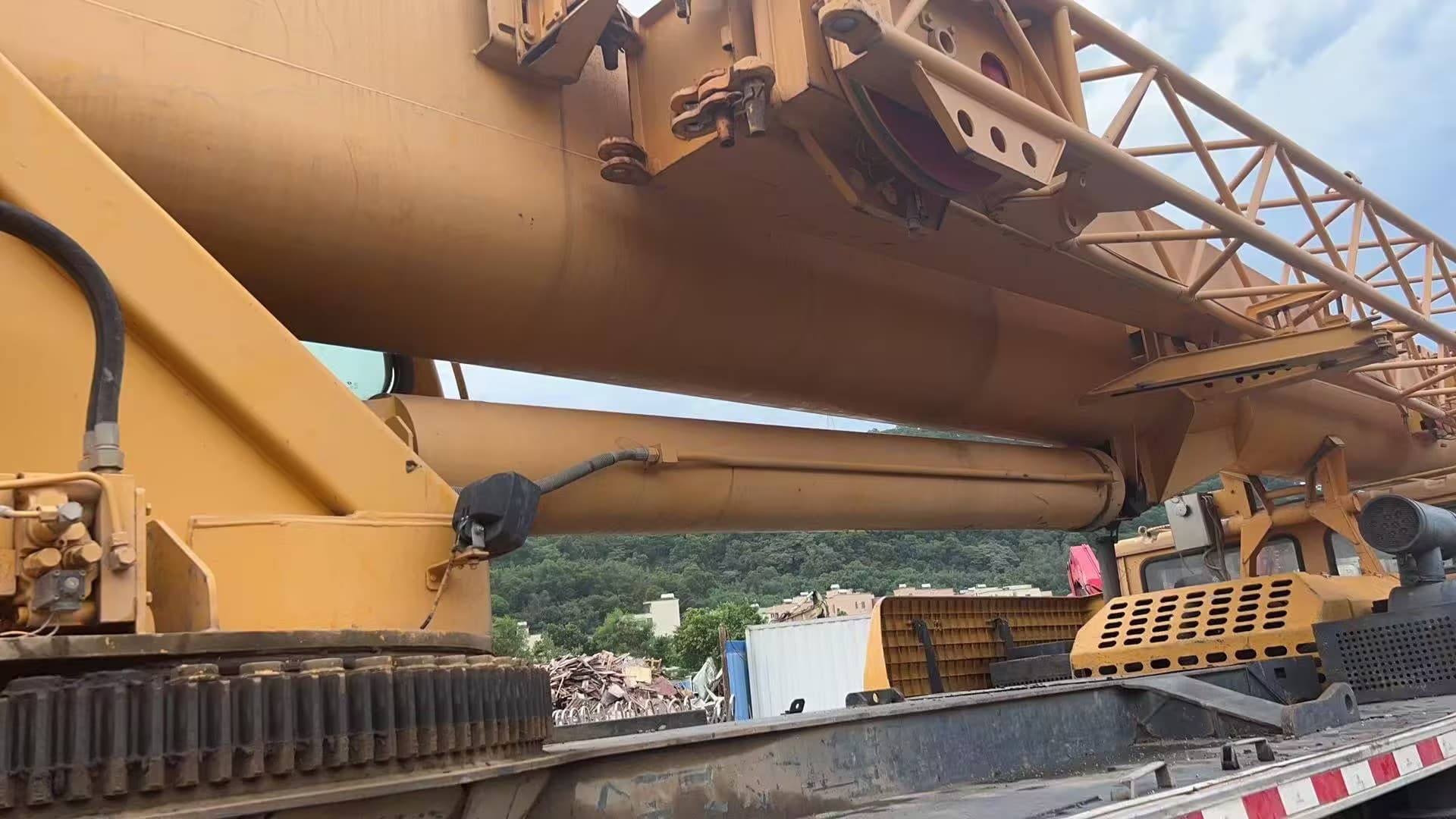2010 Used XCMG 70KA Truck Crane 28
