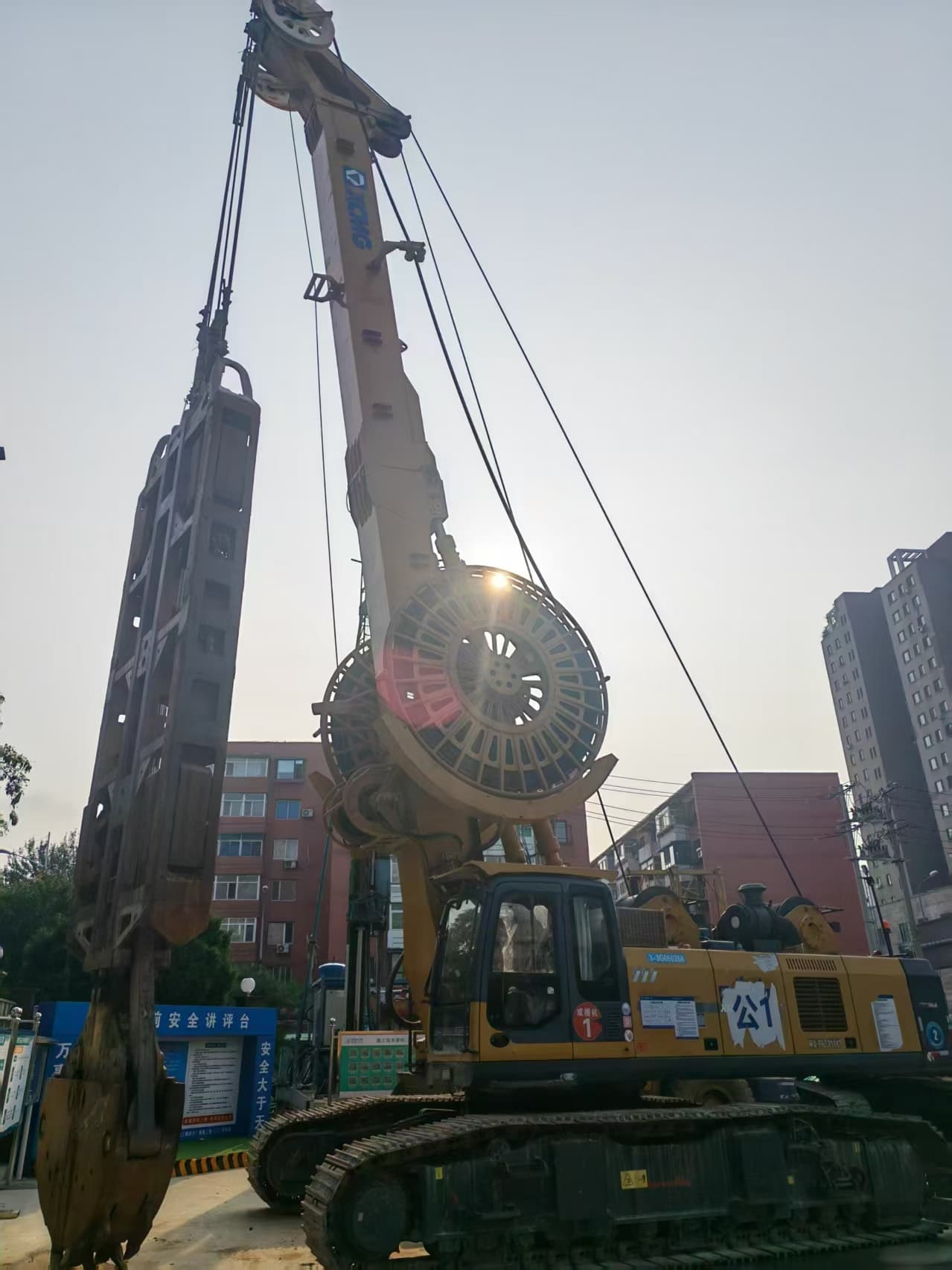 December 2022 XCMG XG500E Diaphragm Wall Hydraulic Grab 5