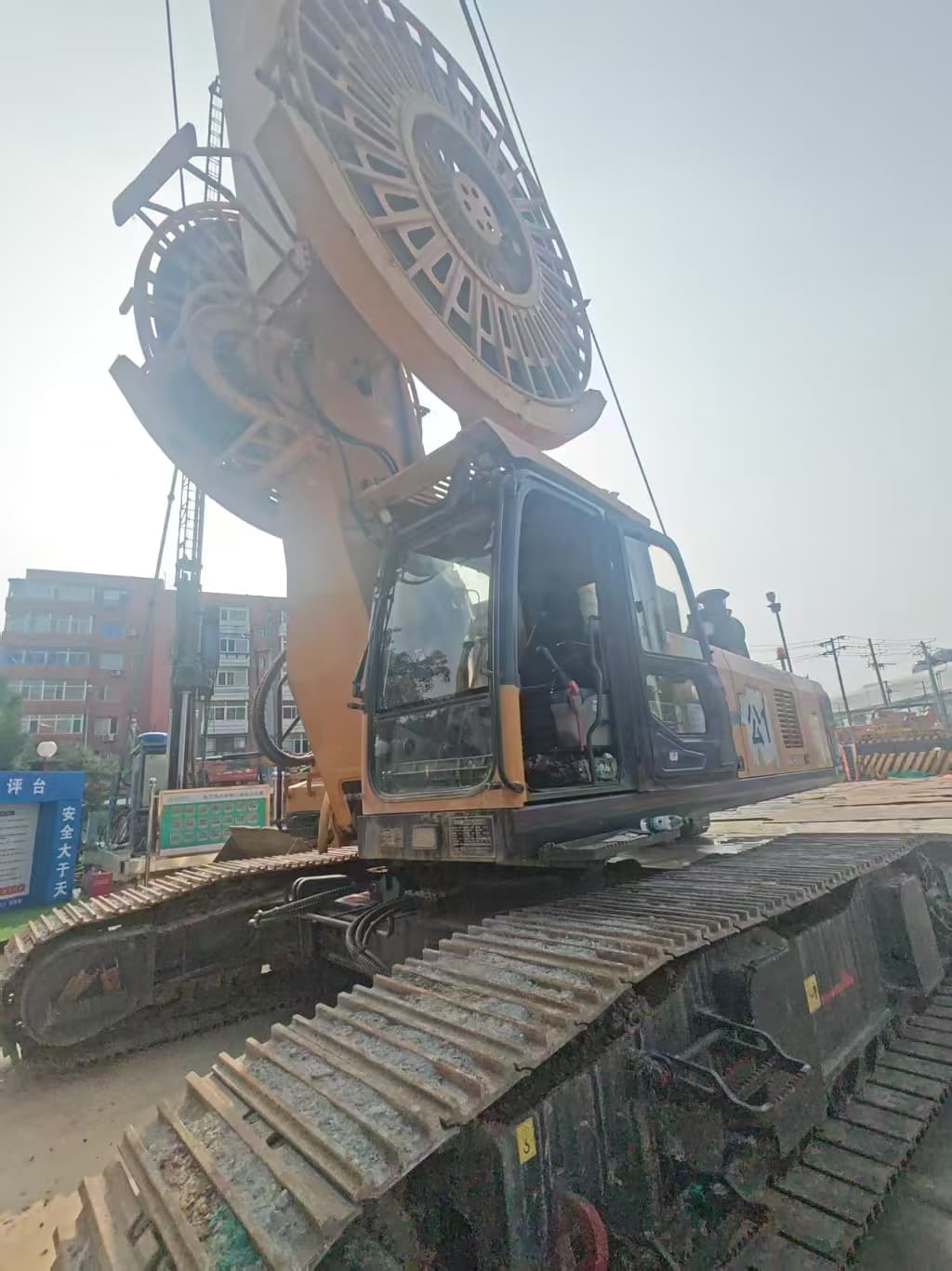 December 2022 XCMG XG500E Diaphragm Wall Hydraulic Grab 7