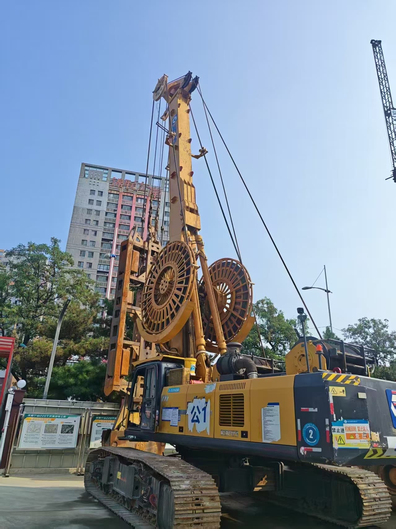 December 2022 XCMG XG500E Diaphragm Wall Hydraulic Grab 8