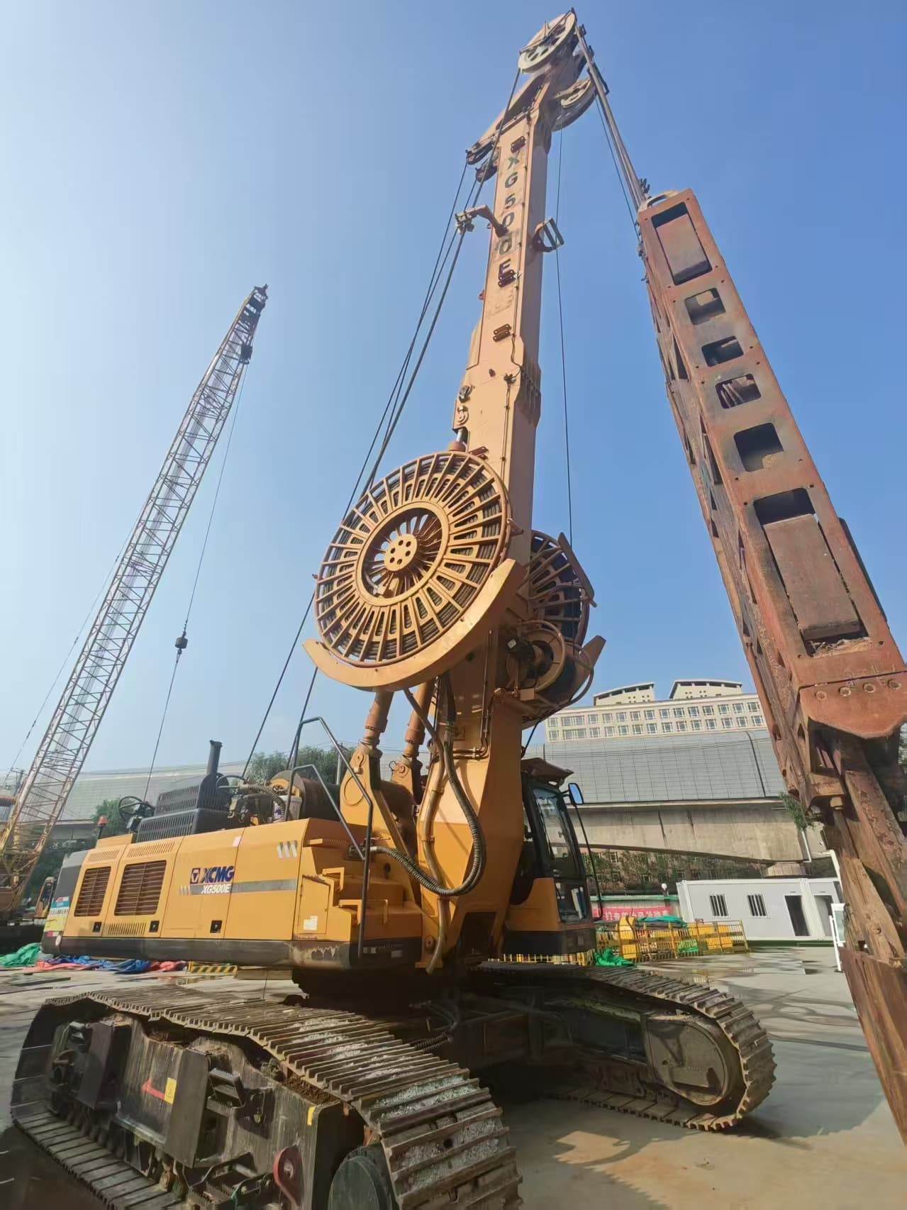 December 2022 XCMG XG500E Diaphragm Wall Hydraulic Grab 9