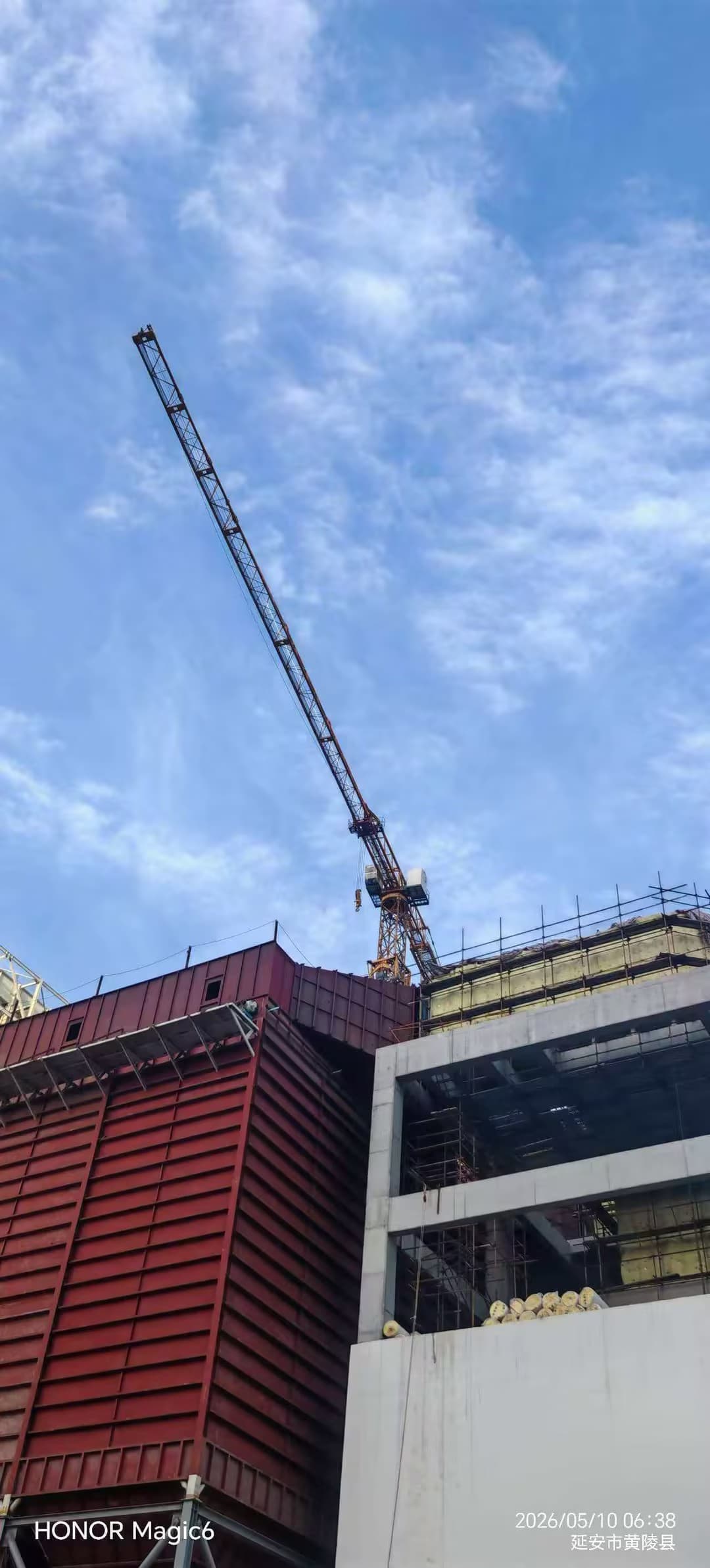 2016 XCMG XGT560 8033-25 Used Flat-Top Tower Crane 11