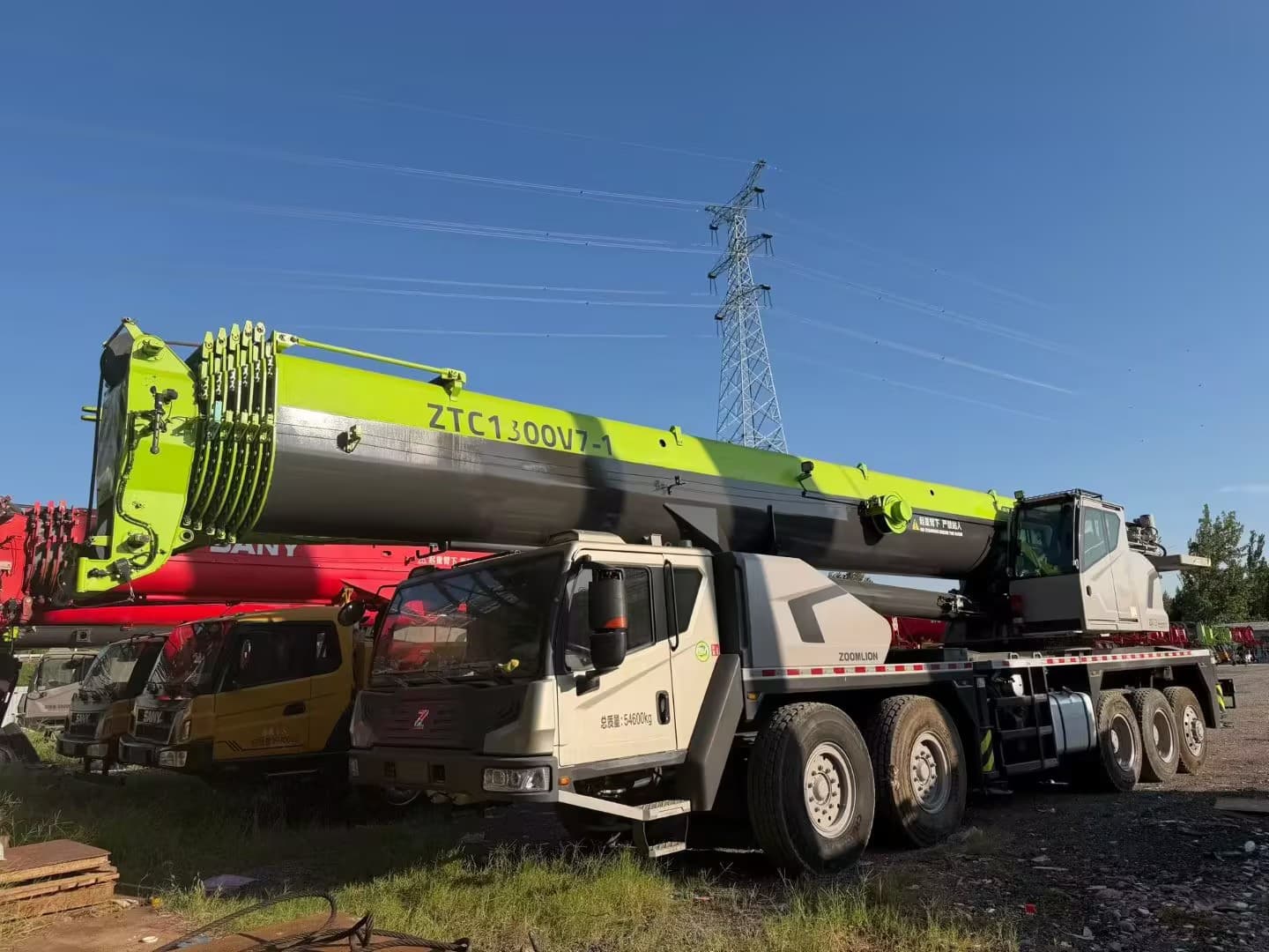 2023 Used ZOOMLION 110V7-1 Truck Crane