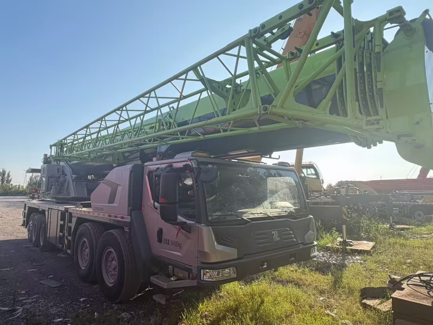 2023 Used ZOOMLION 110V7-1 Truck Crane 4