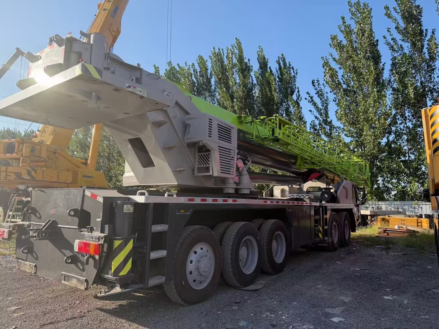 2023 Used ZOOMLION 110V7-1 Truck Crane 5