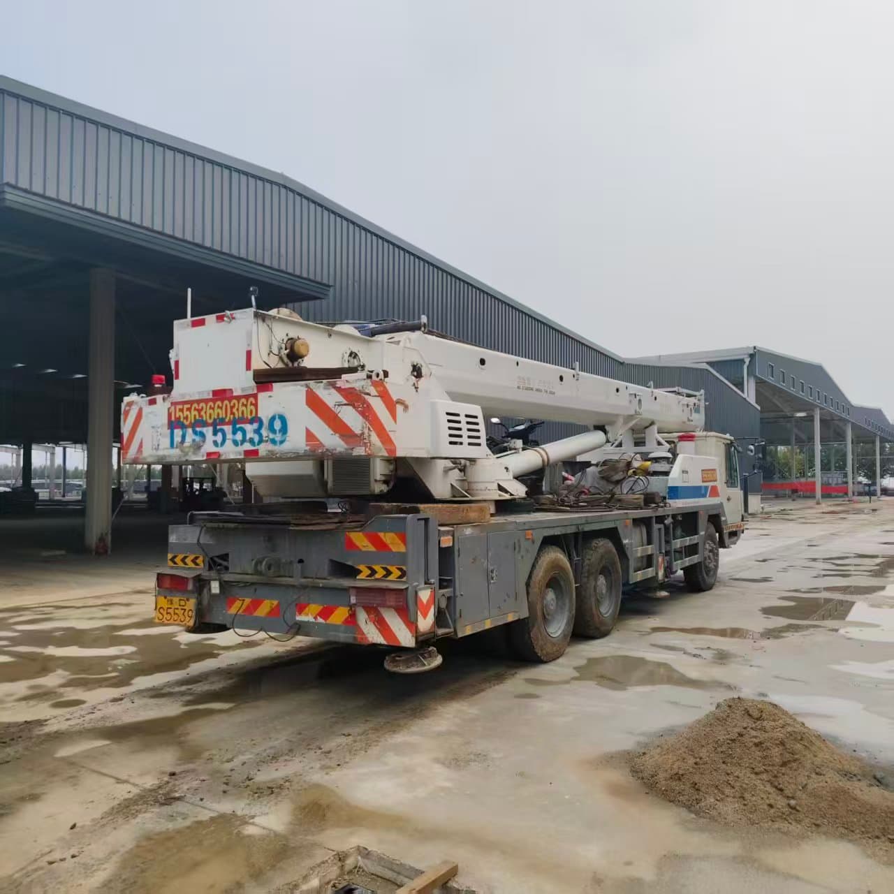 2013 Used ZOOMLION 25V4 25 Ton Truck Crane 3