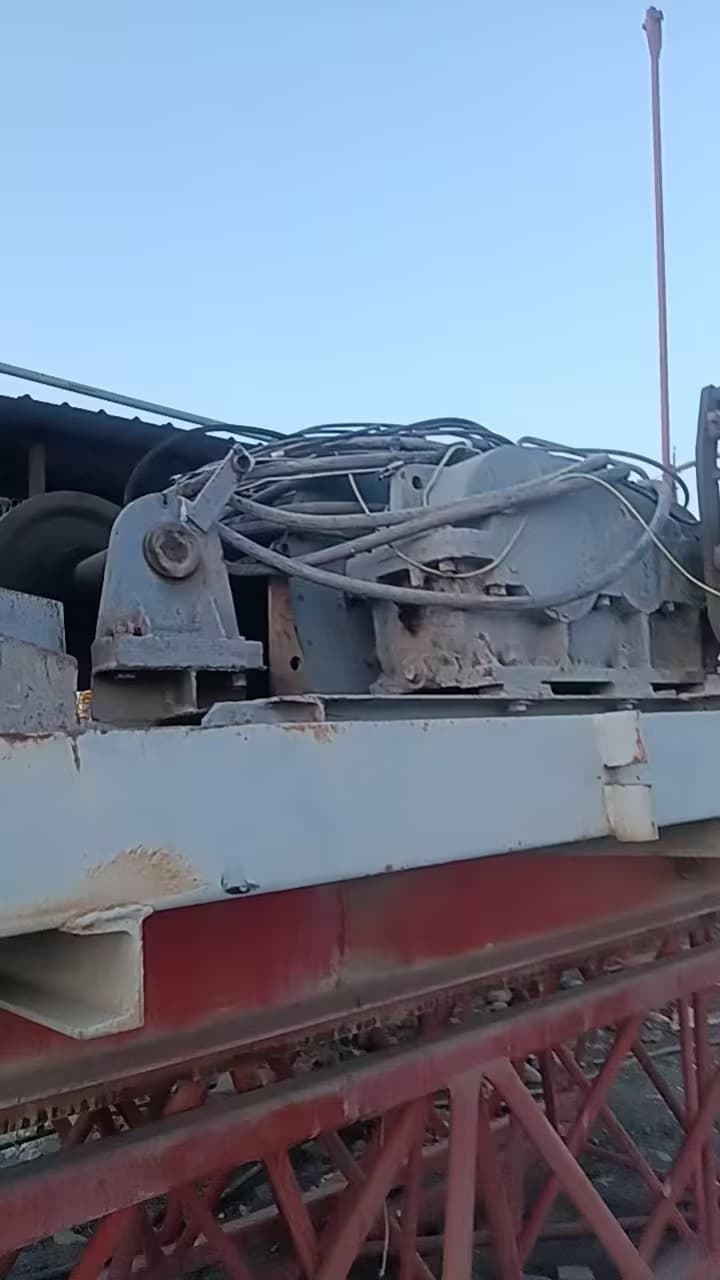Used ZOOMLION 5010-4 Tower Cap Tower Crane 2