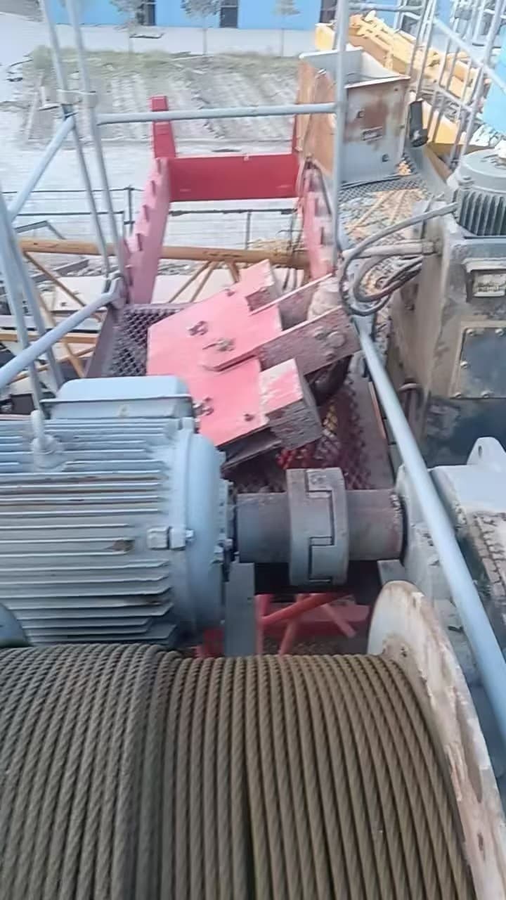 Used ZOOMLION 5010-4 Tower Cap Tower Crane 4