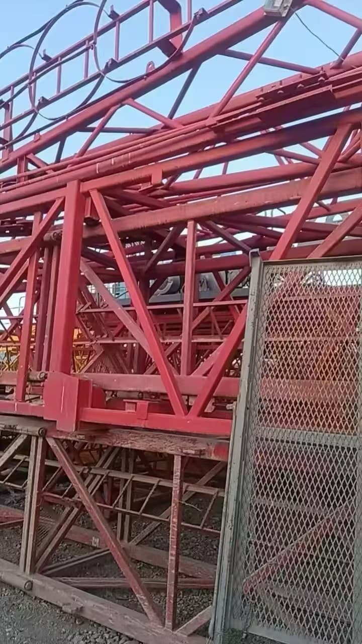 Used ZOOMLION 5010-4 Tower Cap Tower Crane 9