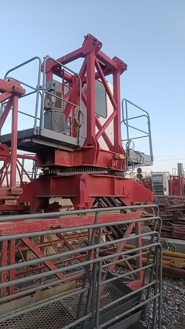 Used ZOOMLION 5010-4 Tower Cap Tower Crane 10