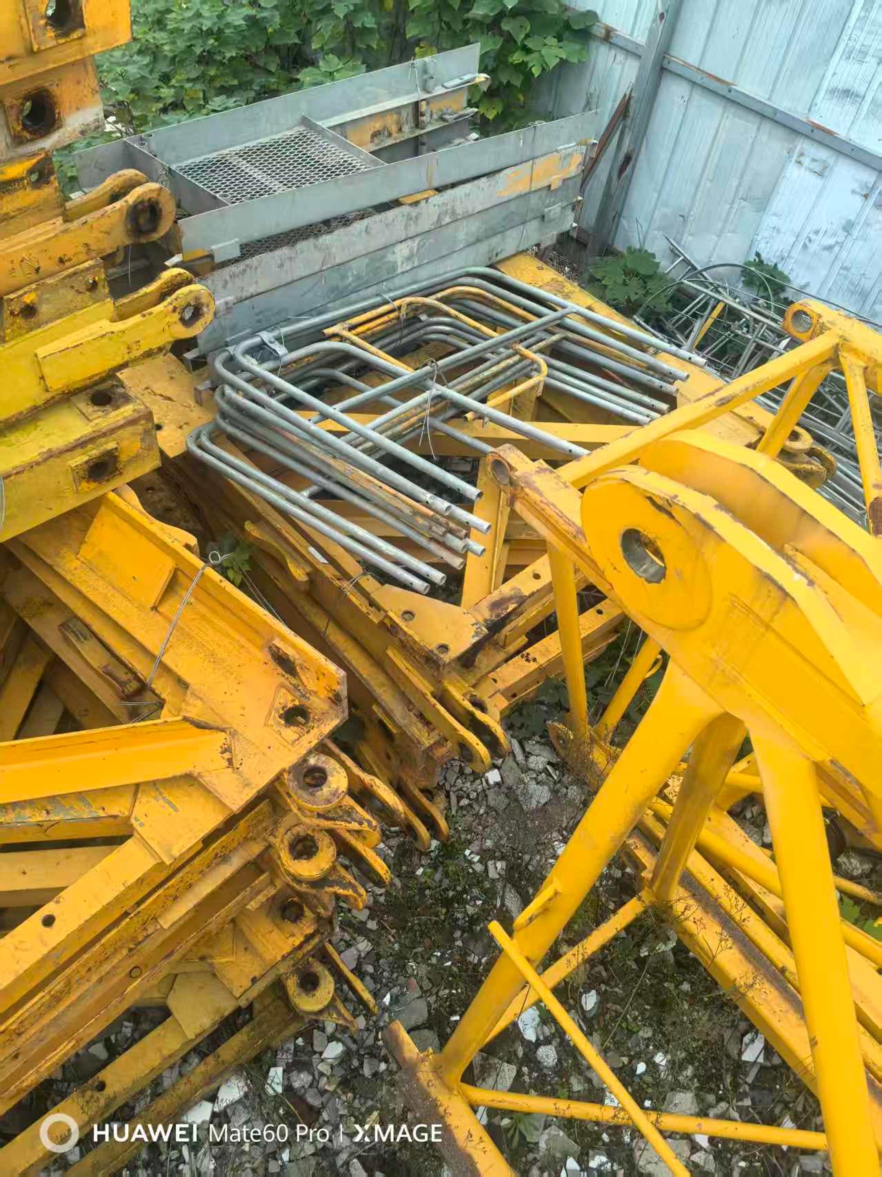 2019 Used ZOOMLION 6515-10E Flat-Top Tower Crane