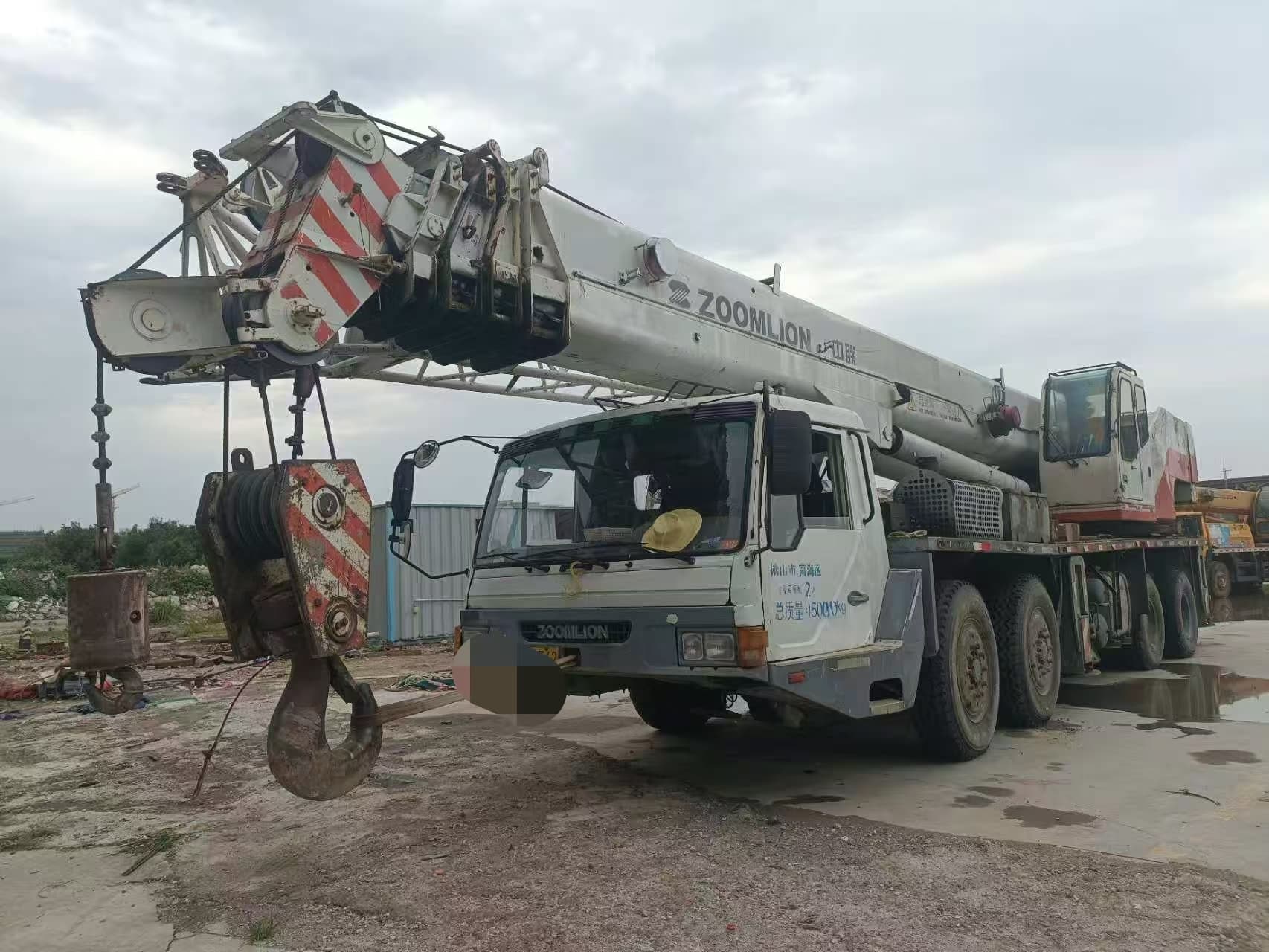 2009 Used ZOOMLION 65 Ton Truck Crane - National III 7