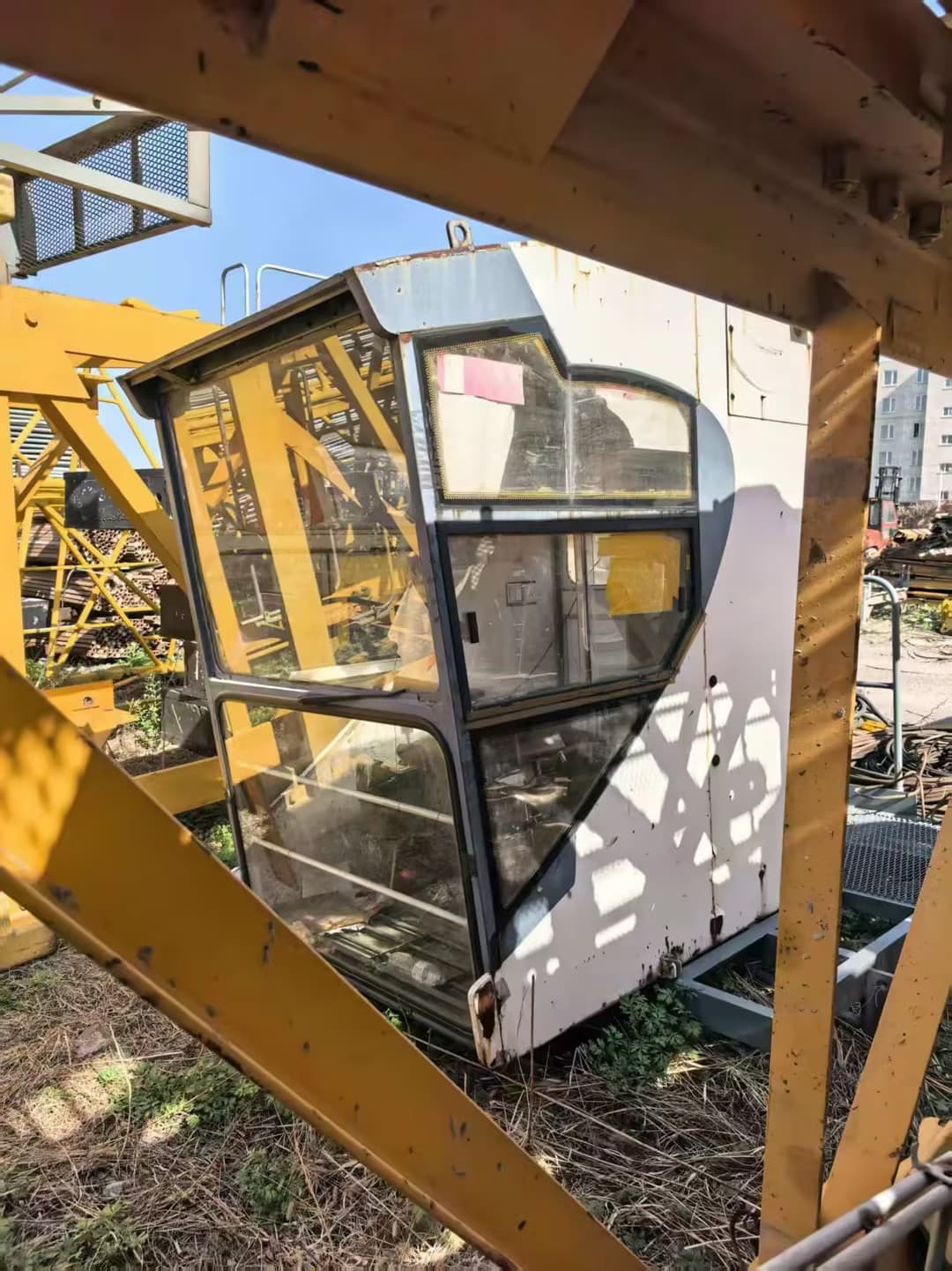 2017 Used ZOOMLION 7015-10 Flat-Top Tower Crane 9