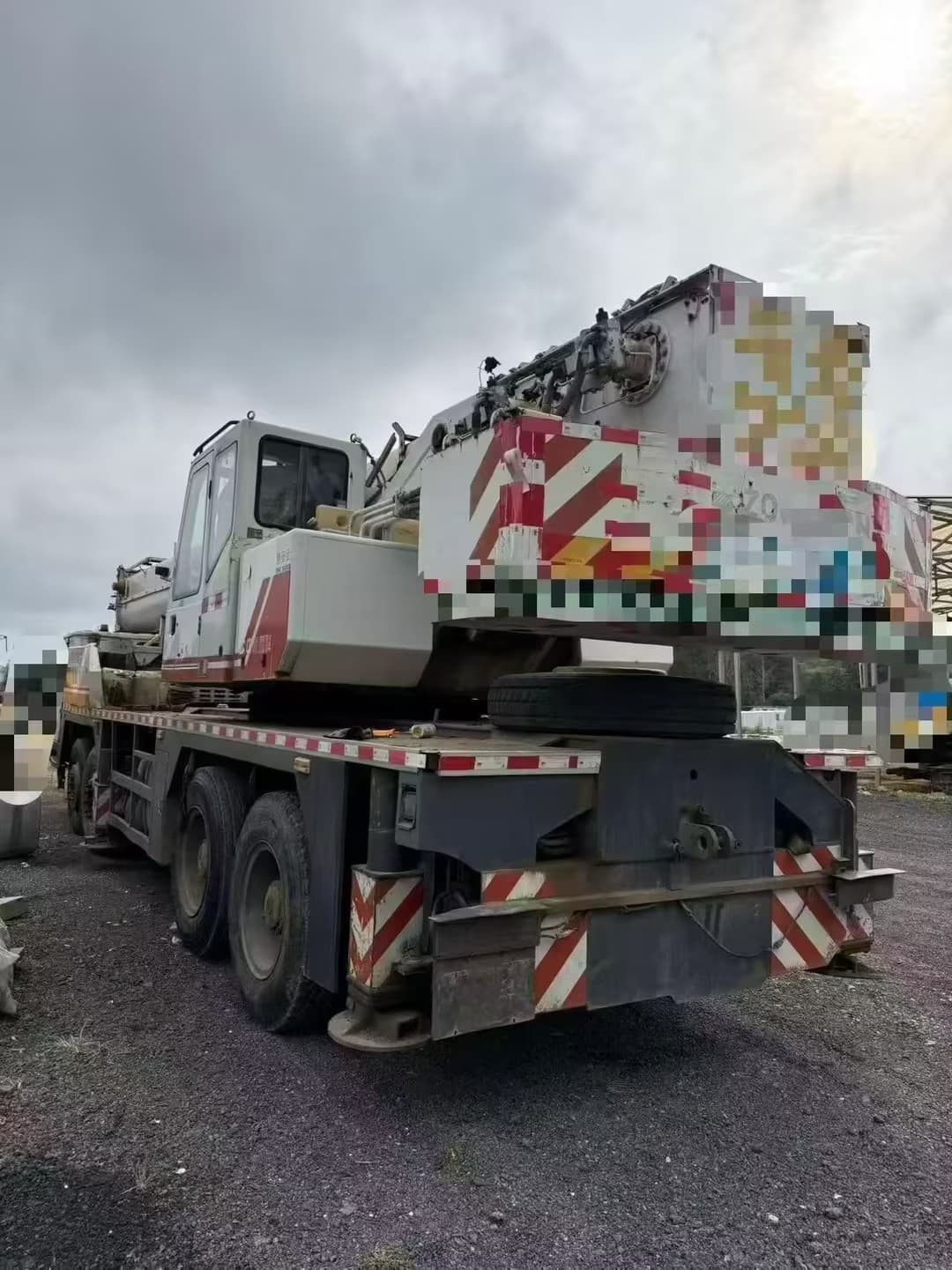 2011 Used ZOOMLION 70 Ton Truck Crane 2