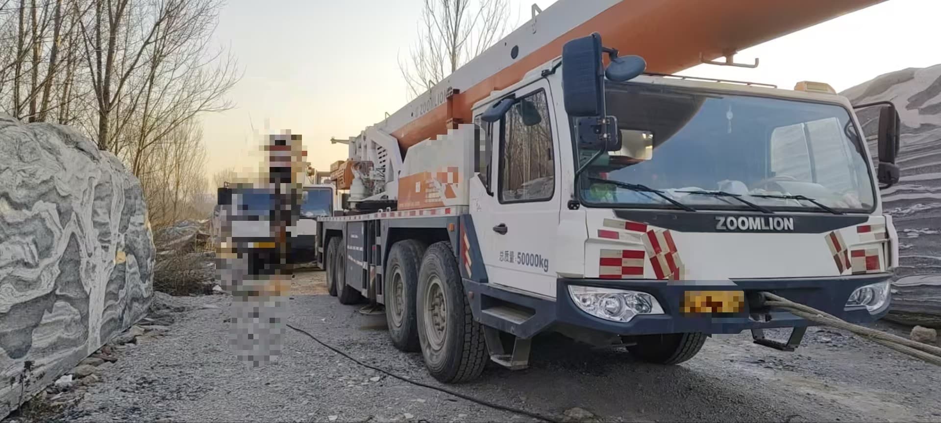 2015 Used ZOOMLION 80 Ton Truck Crane 3