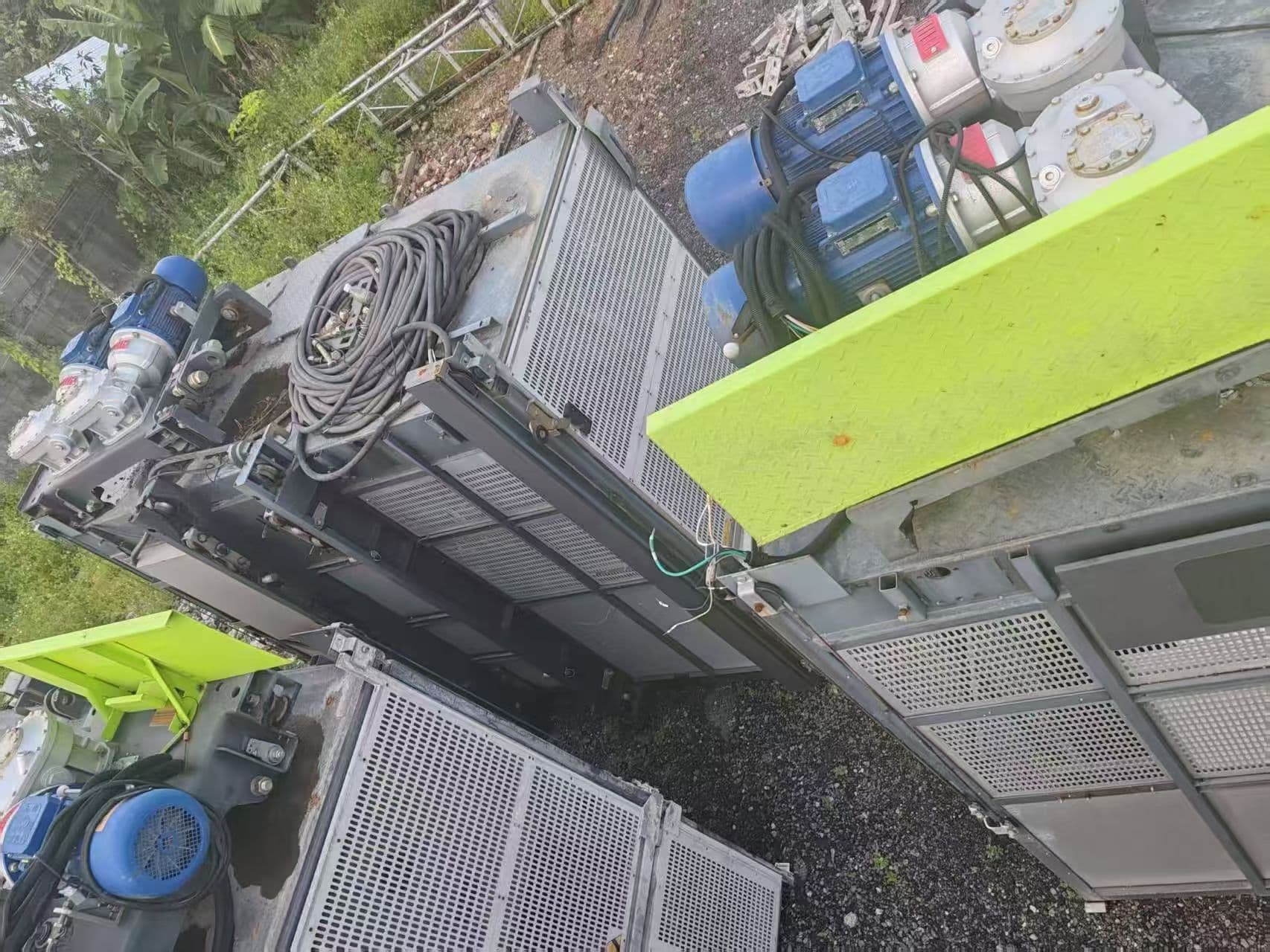 2021 Used ZOOMLION Construction Hoist
