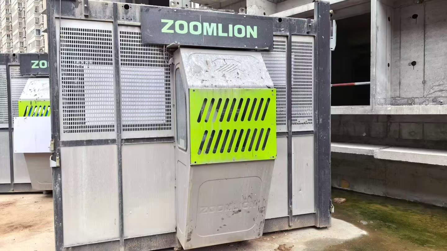 2022/2023 Used ZOOMLION Construction Hoist 9