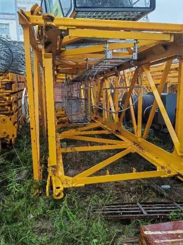 ZOOMLION L200-10 Luffing Jib Tower Crane