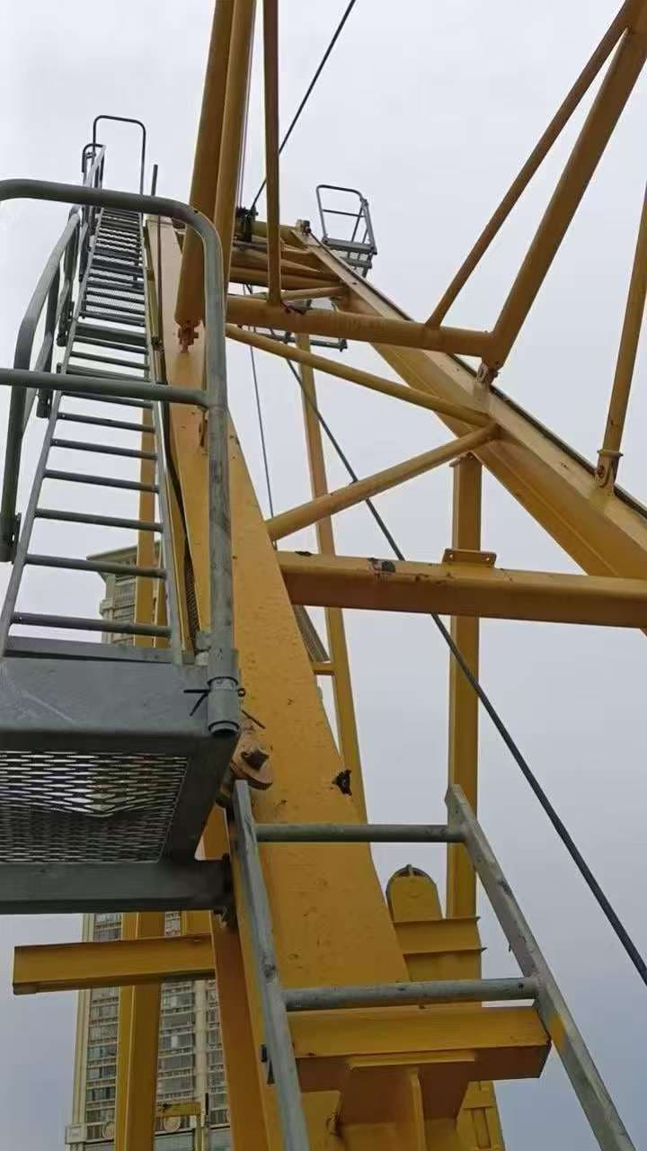 2021 Used ZOOMLION L250-20 Luffing Jib Tower Crane 3