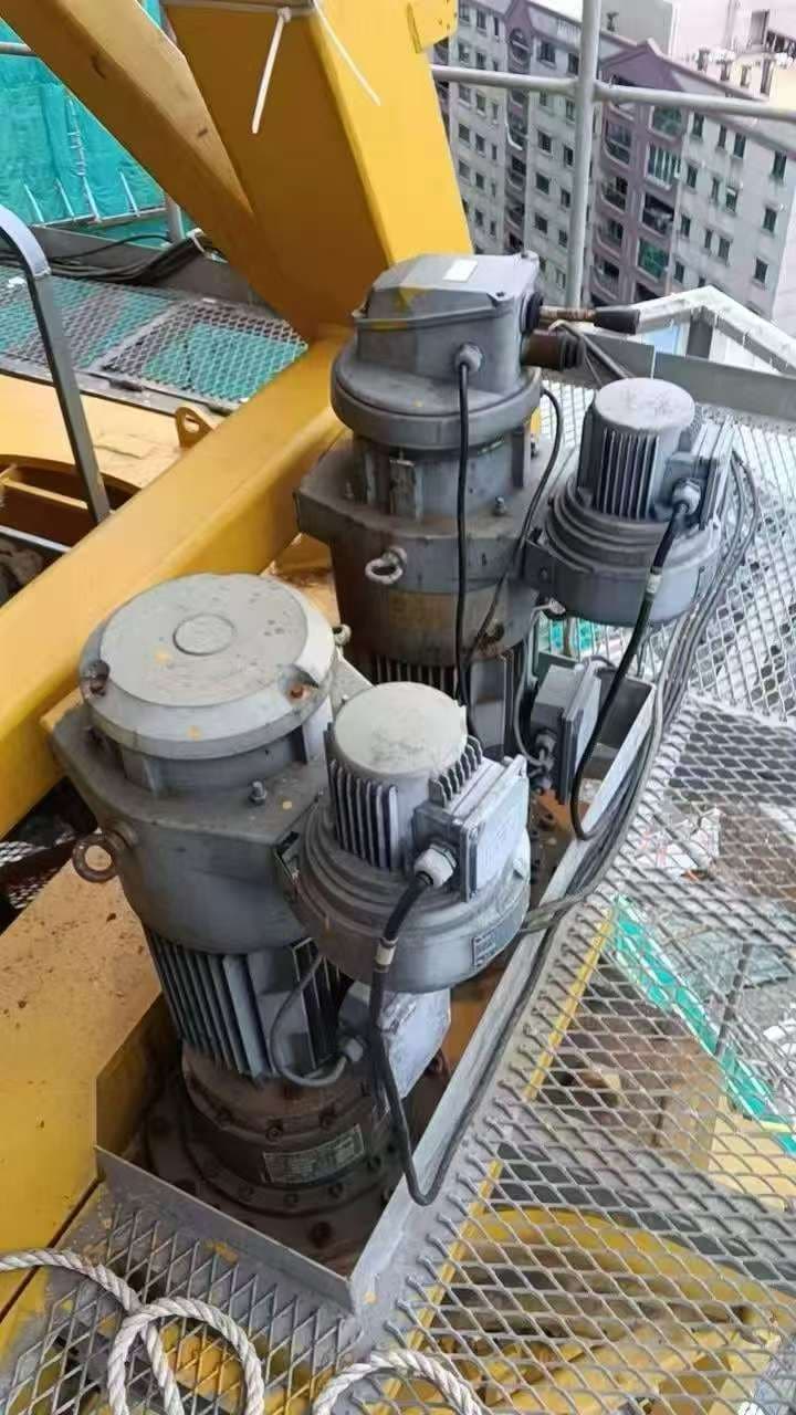 2021 Used ZOOMLION L250-20 Luffing Jib Tower Crane 5