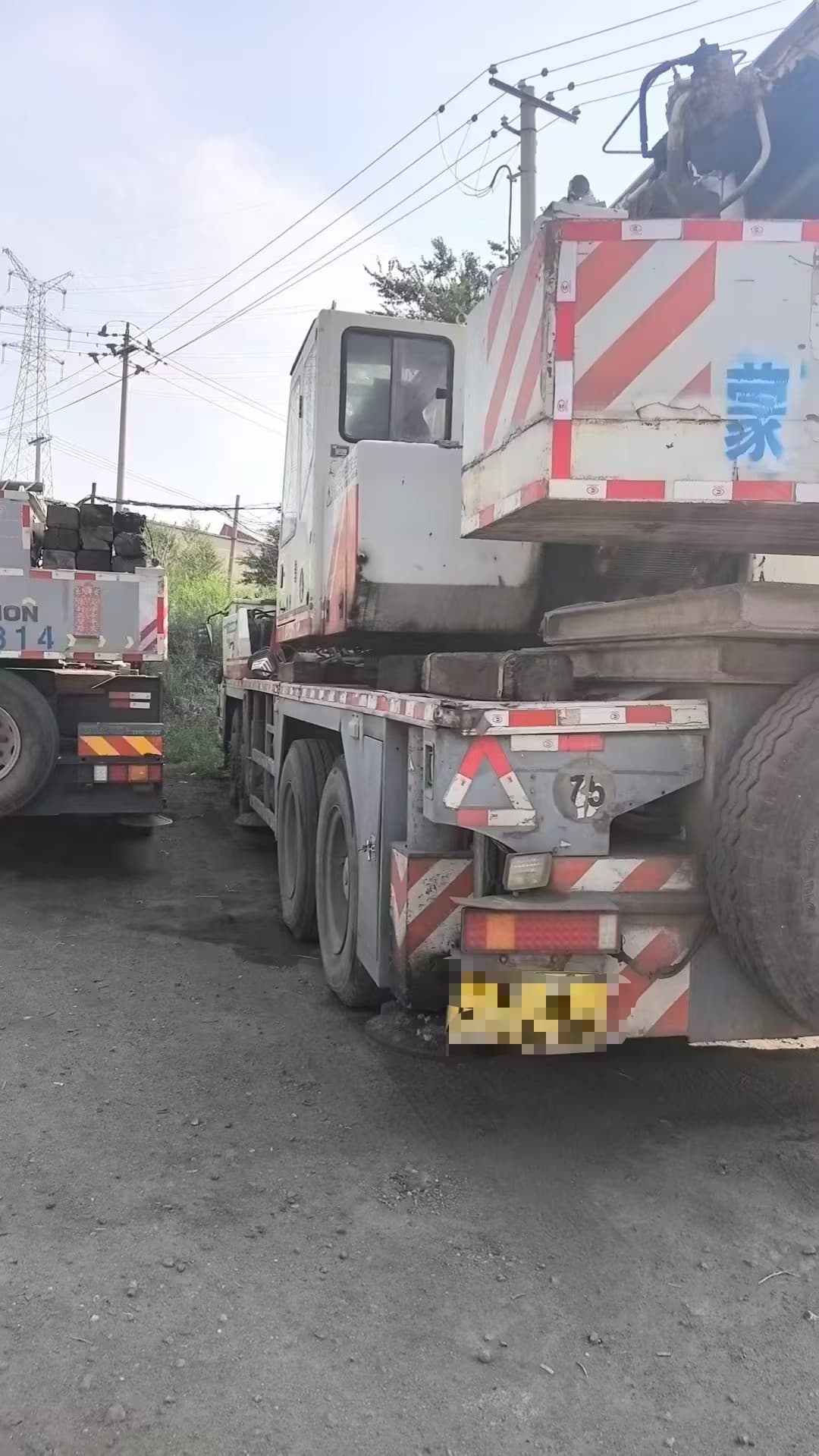 2010 Used ZOOMLION QY70V Truck Crane 4