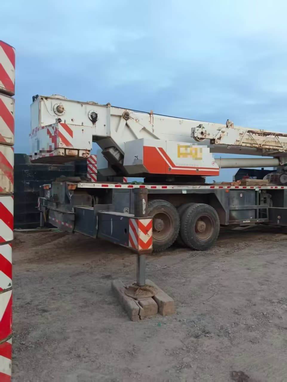 2010 Used ZOOMLION QY70V5 70 Ton Truck Crane