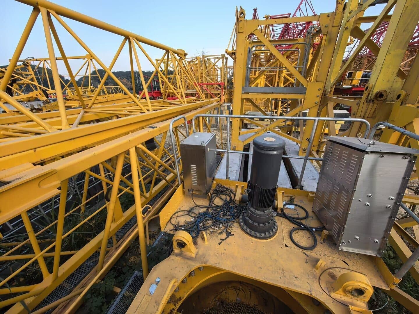 ZOOMLION R165-10RA Luffing Jib Tower Crane