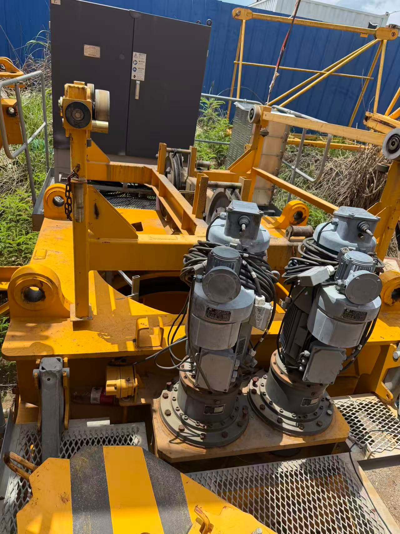 2020 ZOOMLION T7525-16D Used Flat-Top Tower Crane 10