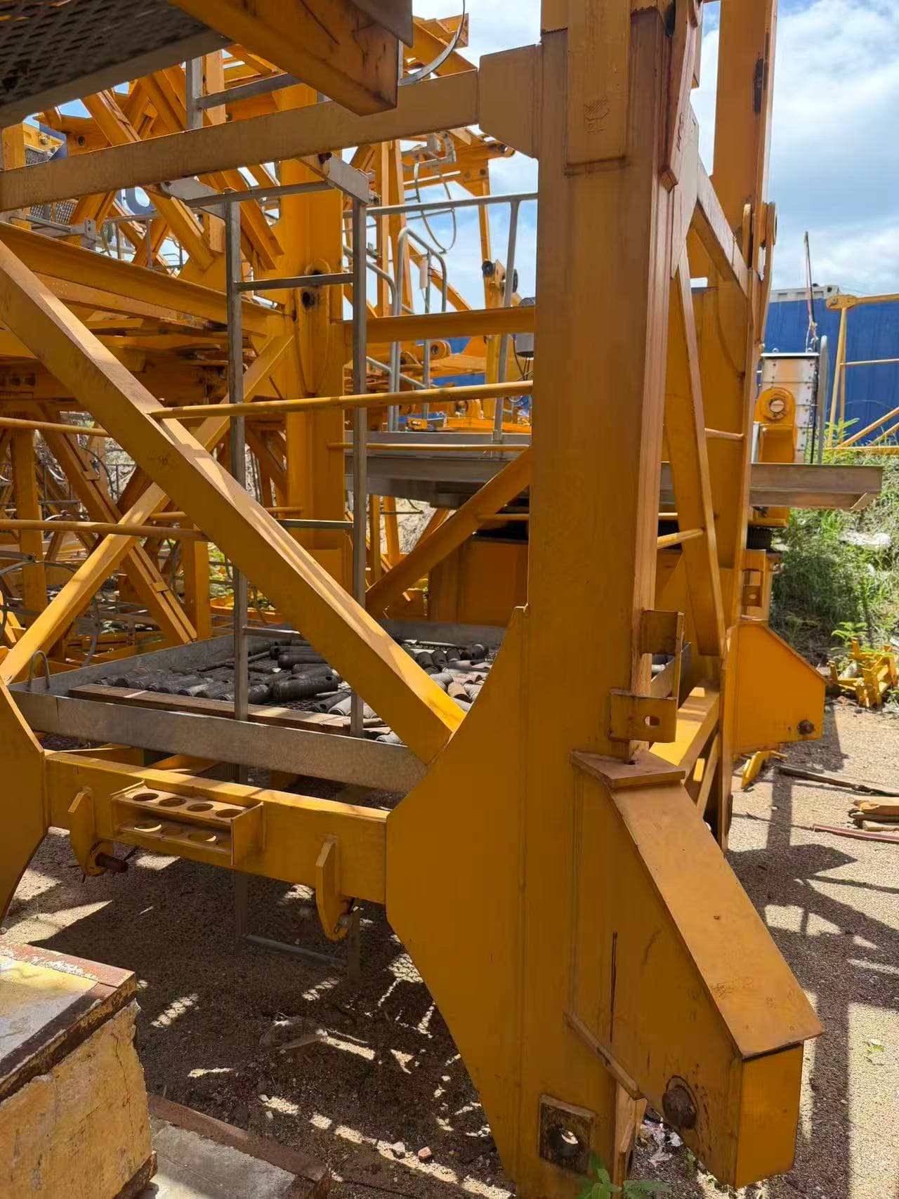 2020 ZOOMLION T7525-16D Used Flat-Top Tower Crane 11