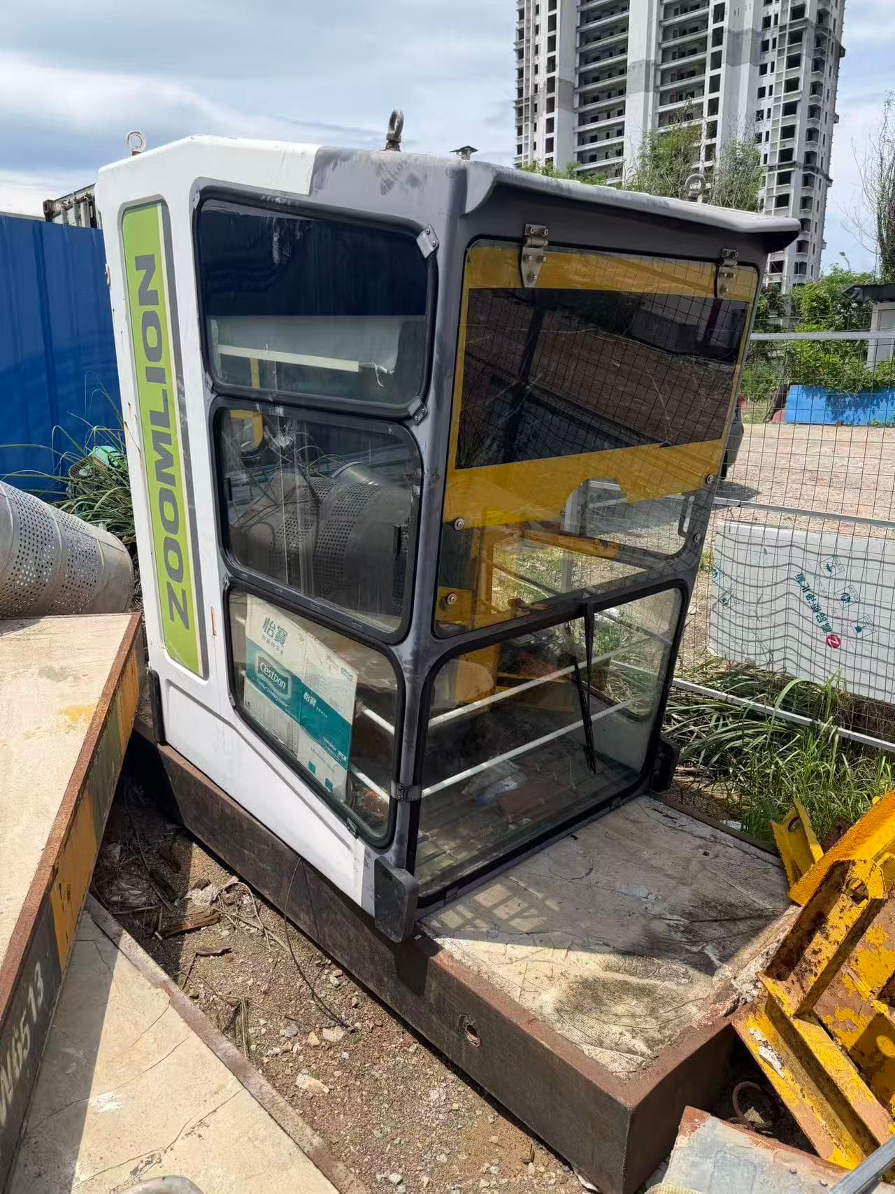2020 ZOOMLION T7525-16D Used Flat-Top Tower Crane 13