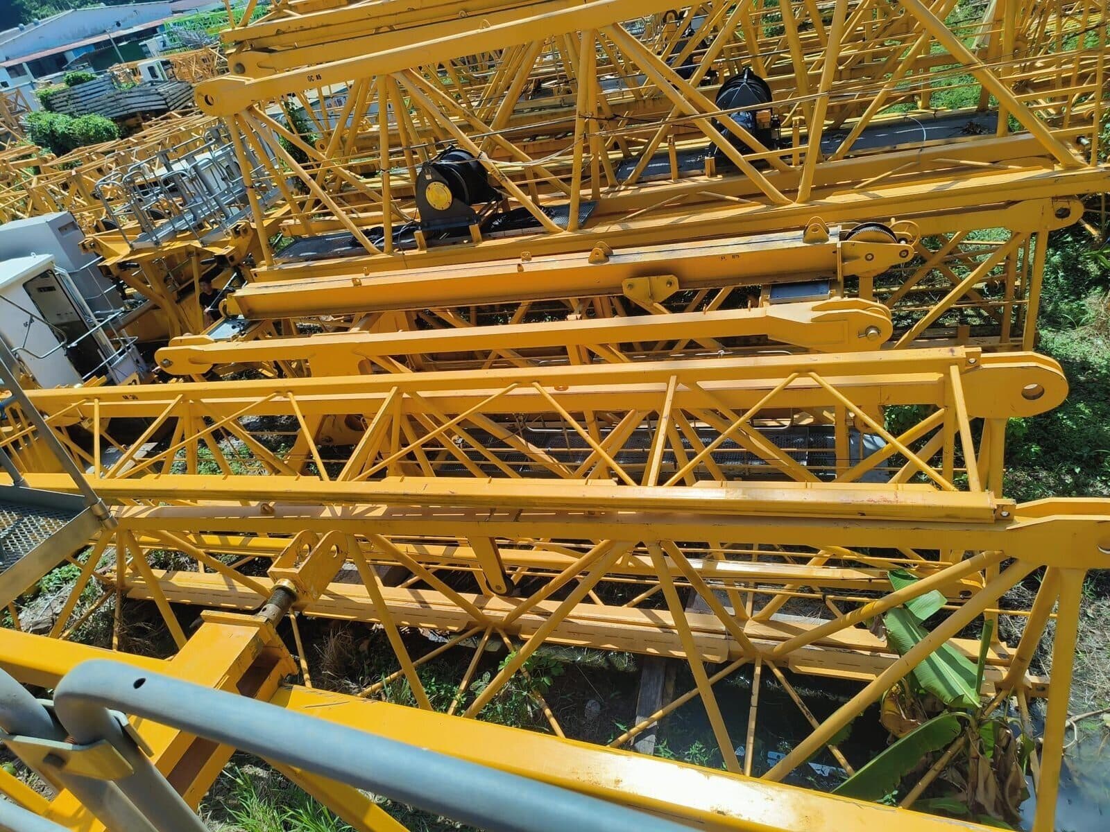 ZOOMLION W600-32U Large Flat-Top Tower Crane
