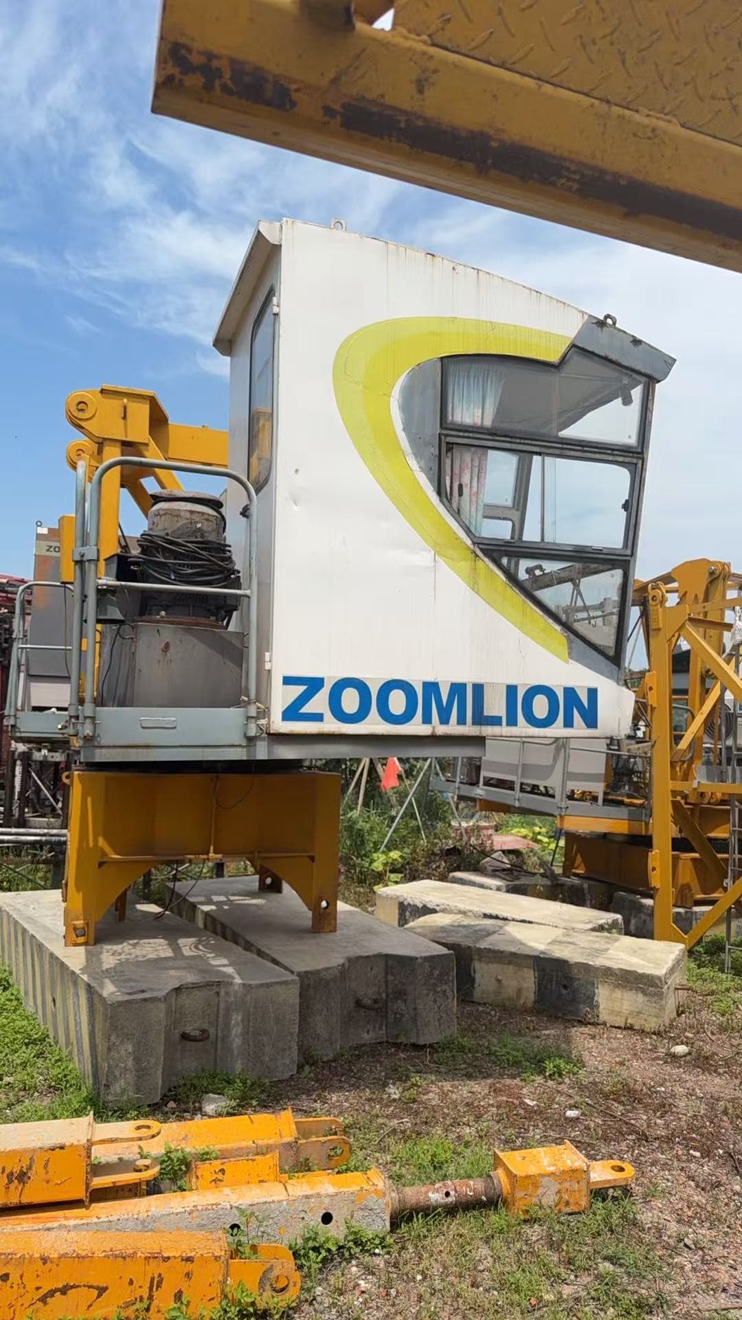 2019 Used ZOOMLION W6013-6F Flat-Top Tower Crane 6