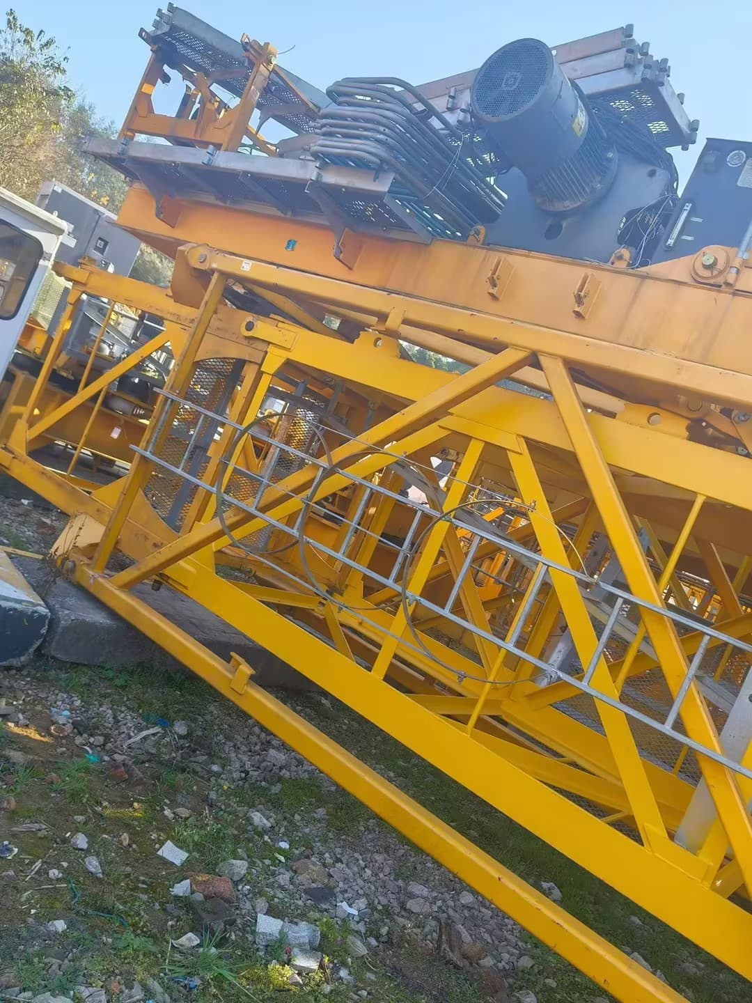 2021 Used ZOOMLION W6013-6F Flat-Top Tower Crane