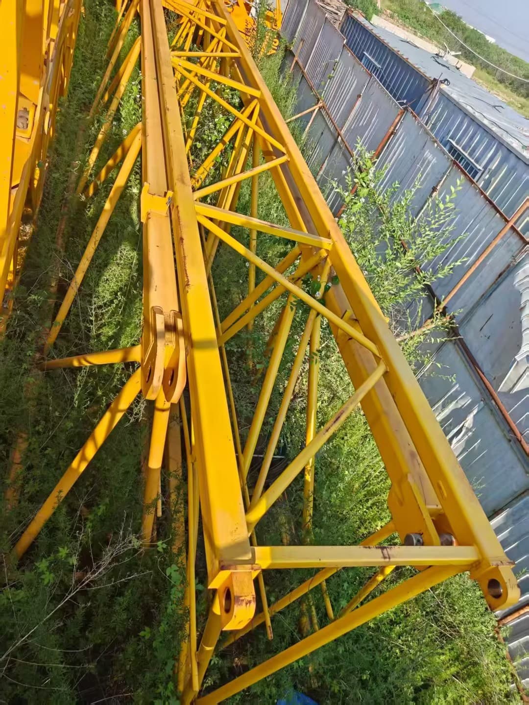 2020 Used ZOOMLION W6017-10E Flat-Top Tower Crane 3