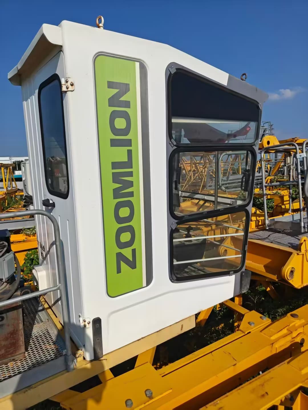 2020 Used ZOOMLION W6017-10E Flat-Top Tower Crane 6