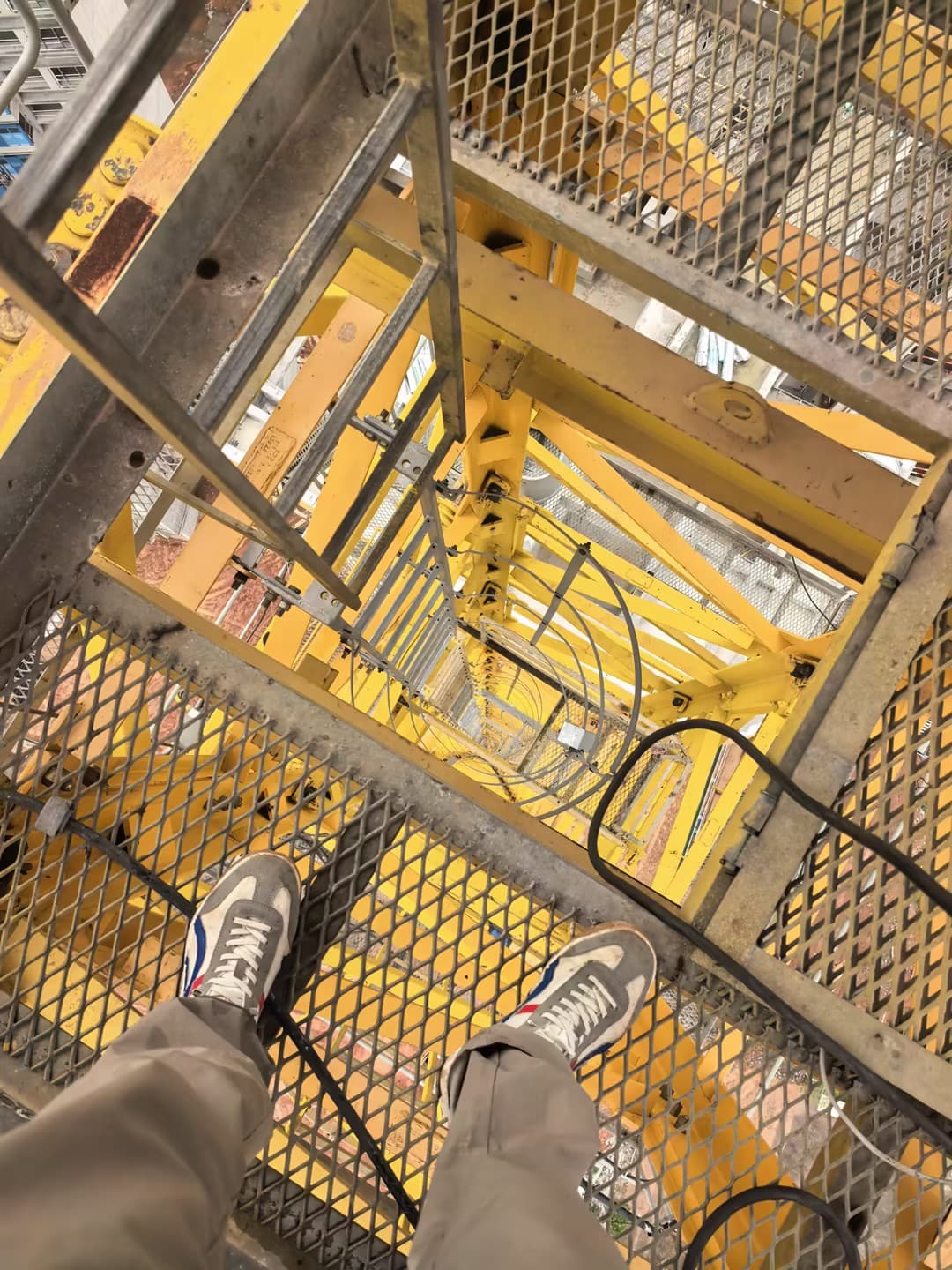 2020 Used ZOOMLION W7020-12E Flat-Top Tower Crane 7