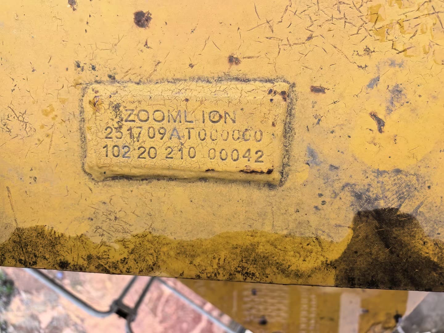 2020 Used ZOOMLION W7020-12E Flat-Top Tower Crane 10