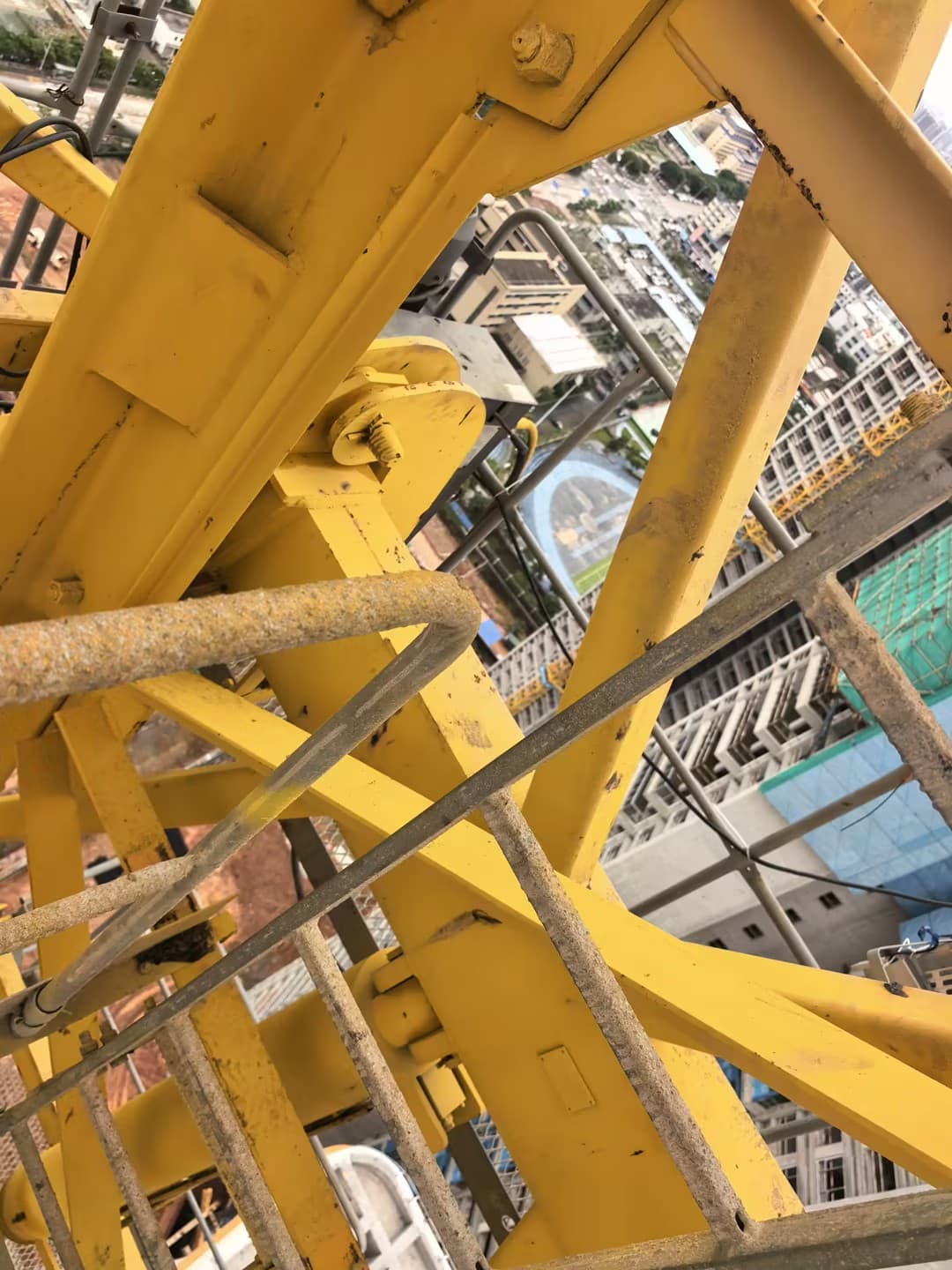 2020 Used ZOOMLION W7020-12E Flat-Top Tower Crane 11