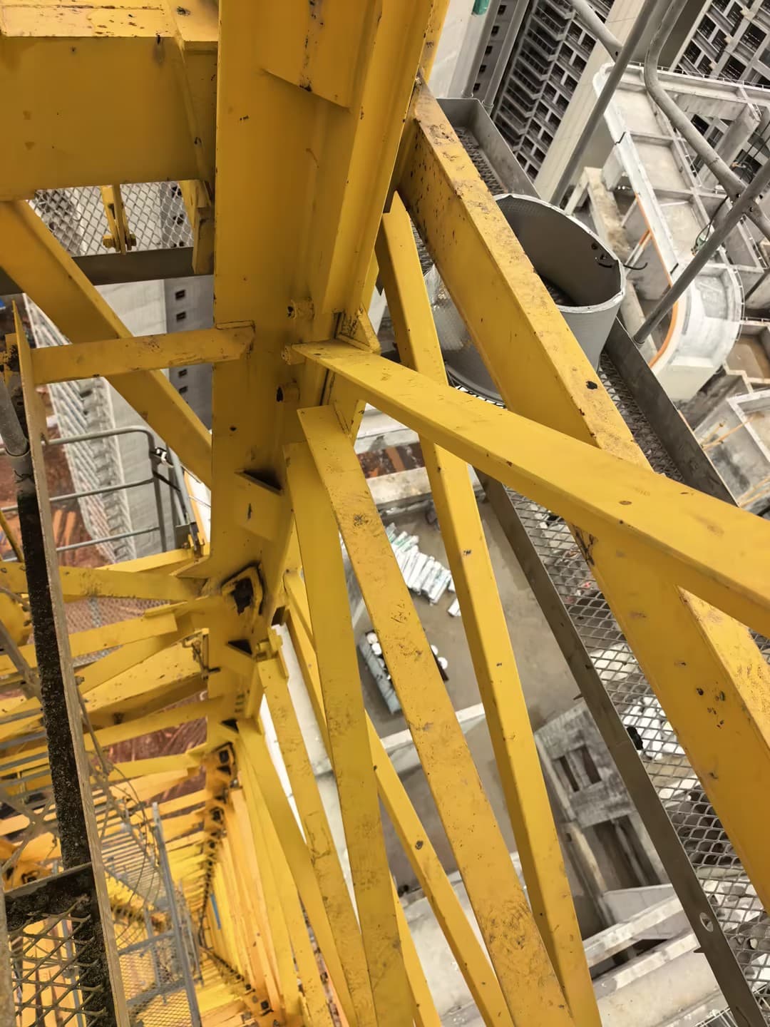 2020 Used ZOOMLION W7020-12E Flat-Top Tower Crane 12