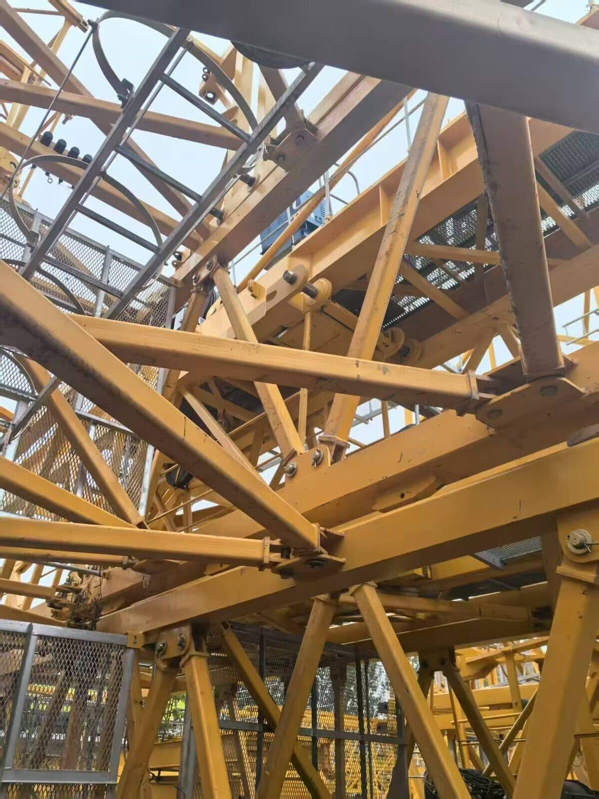 ZOOMLION W750-40 Large Flat-Top Tower Crane