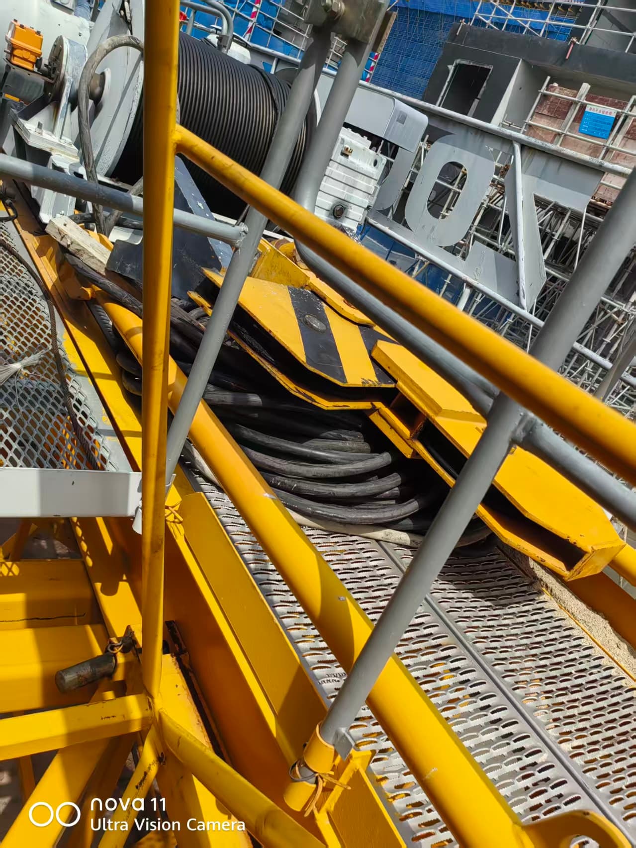 2021 Used ZOOMLION WA6017-10B Flat-Top Tower Crane 6