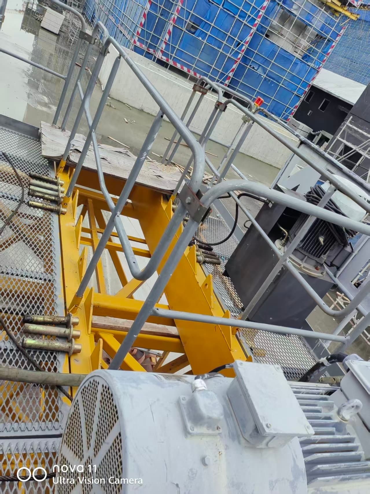 2021 Used ZOOMLION WA6017-10B Flat-Top Tower Crane 7