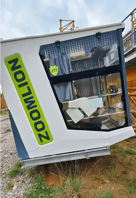 2023 Used ZOOMLION WA7025-12E Flat-Top Tower Crane 4