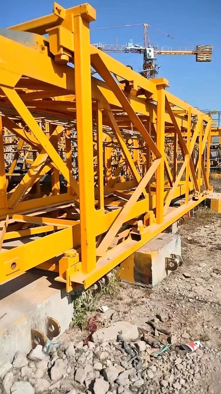 SCM QTZ6015-8 Flat-Top Tower Crane 4